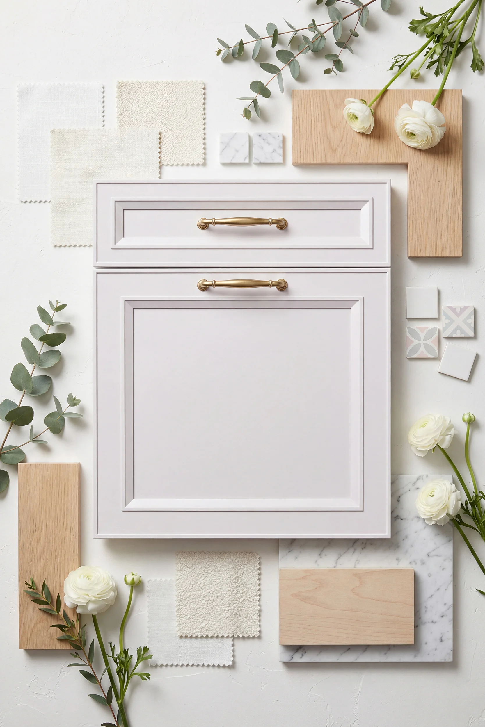 Фасад АГАТА белый