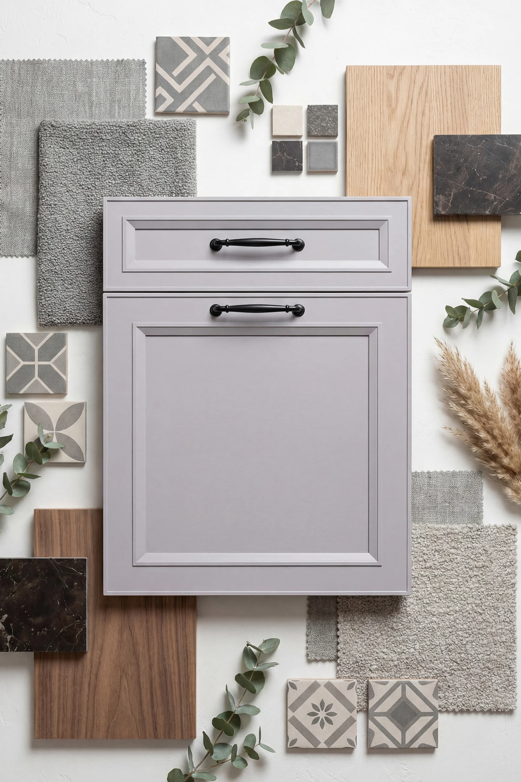 Фасад АГАТА серый