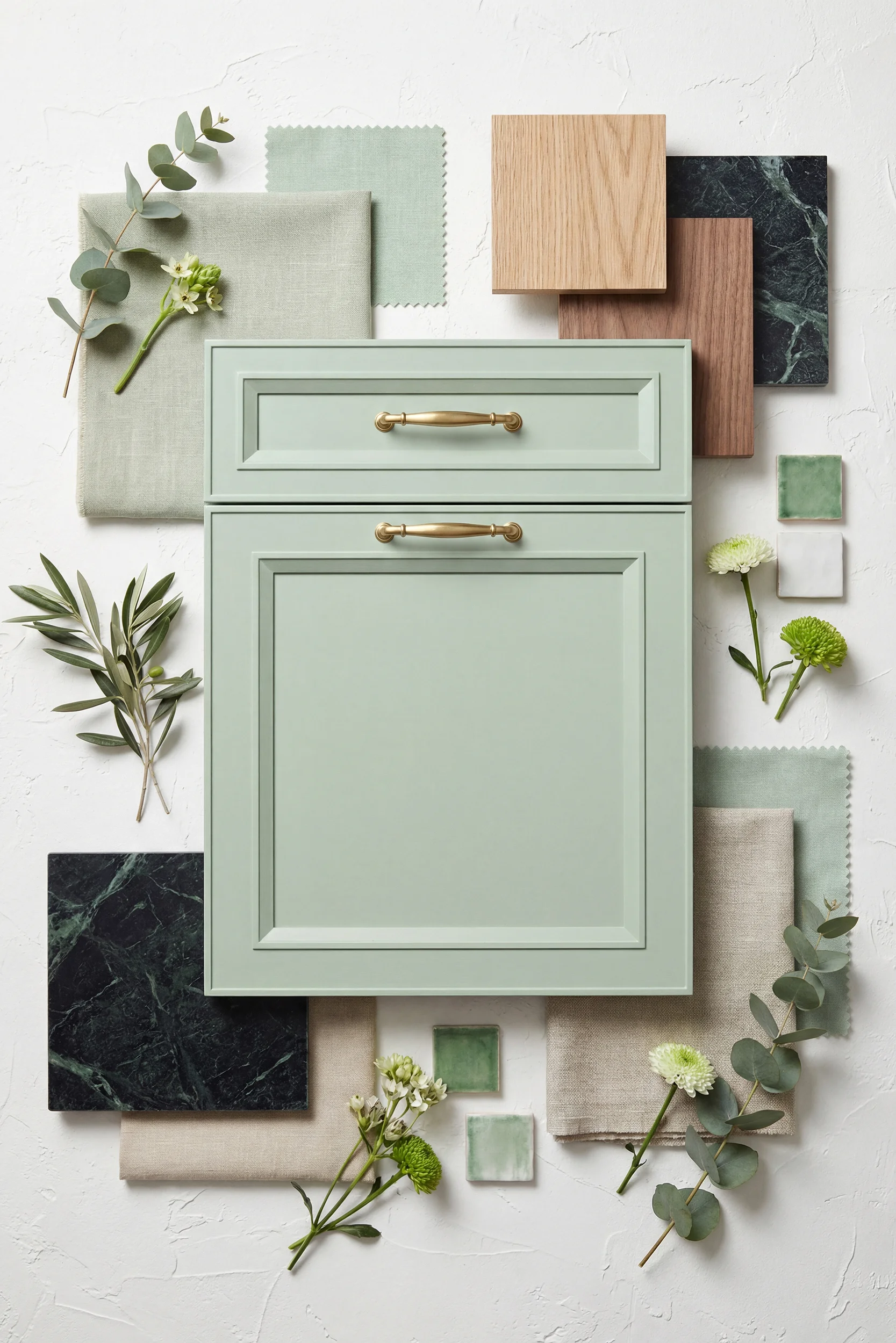 Фасад АГАТА зеленый