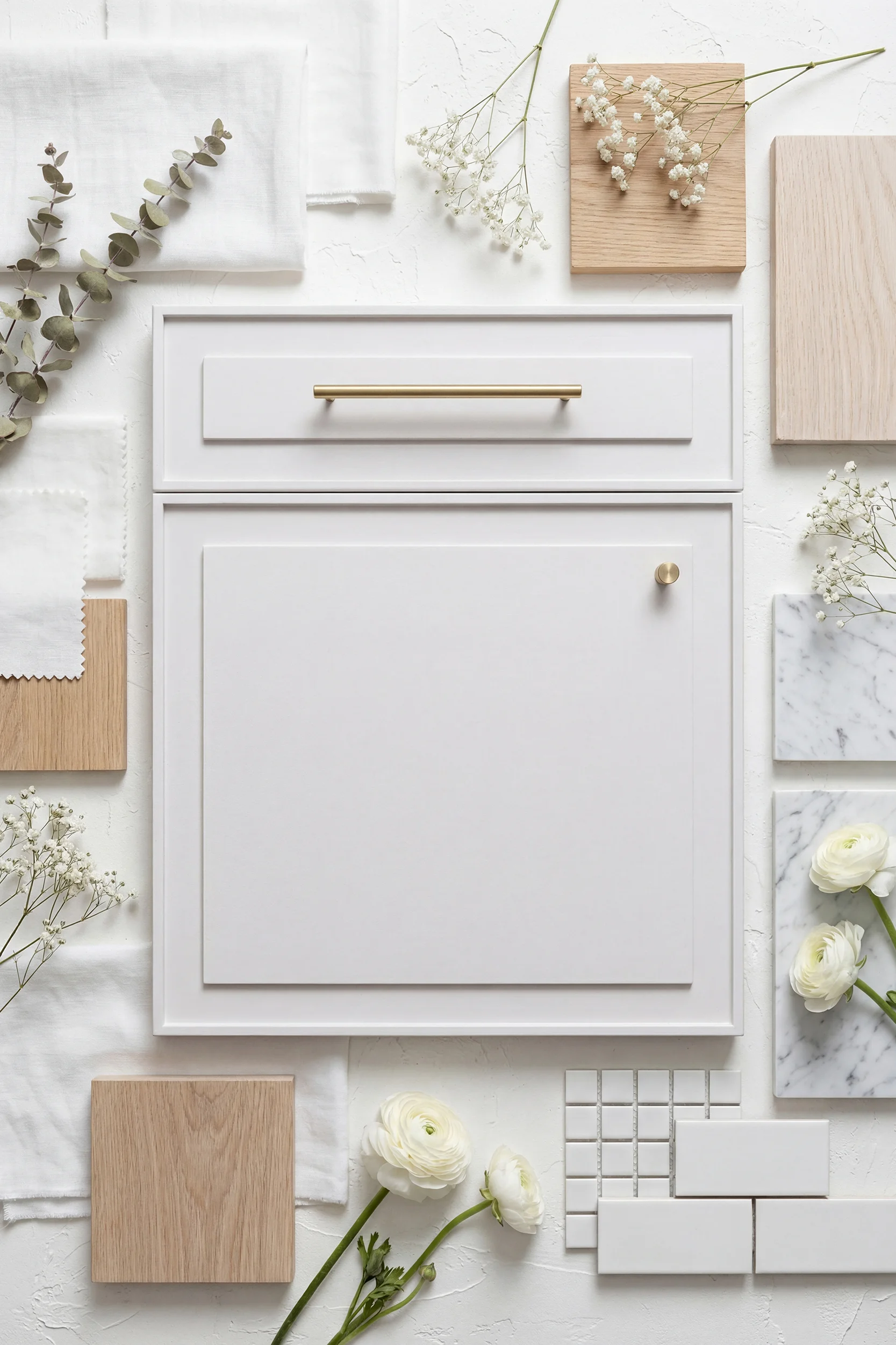 Фасад АЛЬМА белый