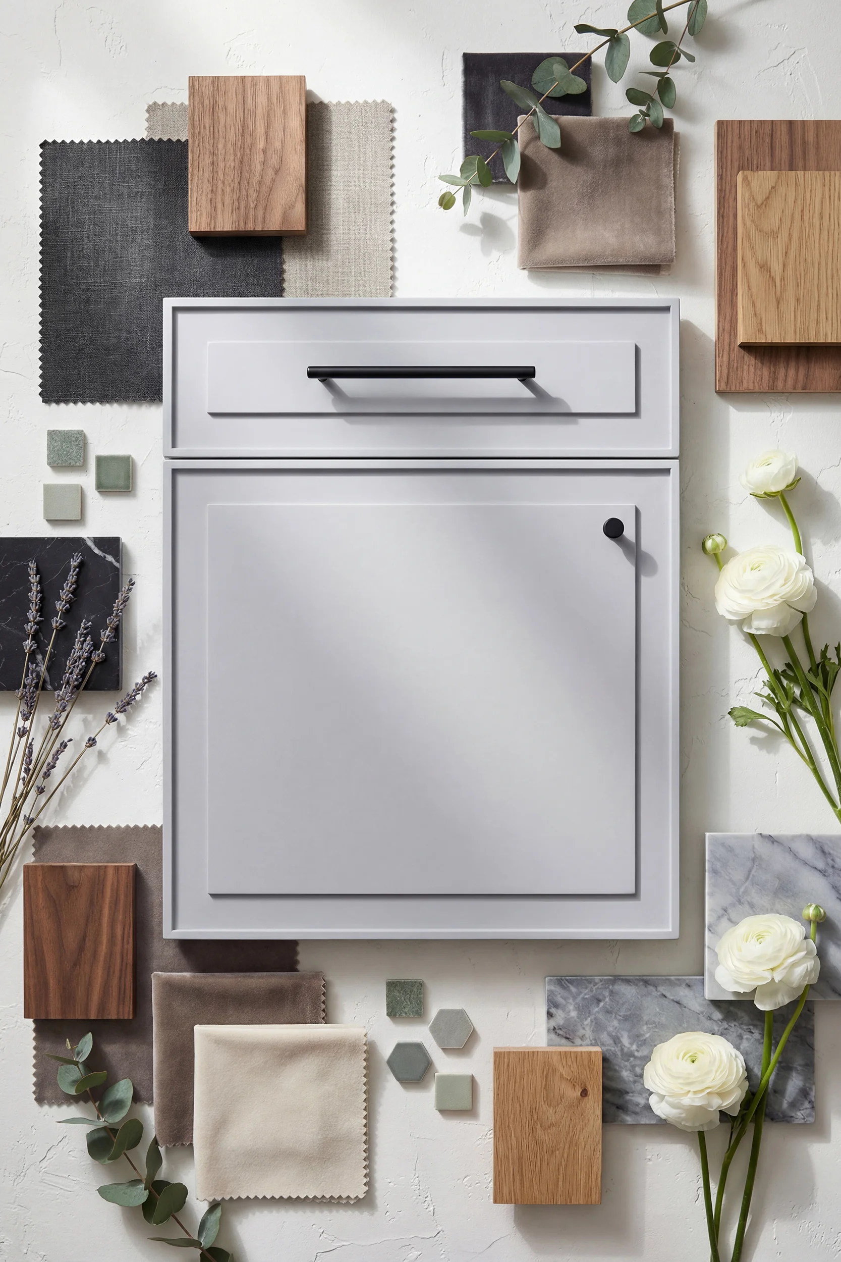 Фасад АЛЬМА серый