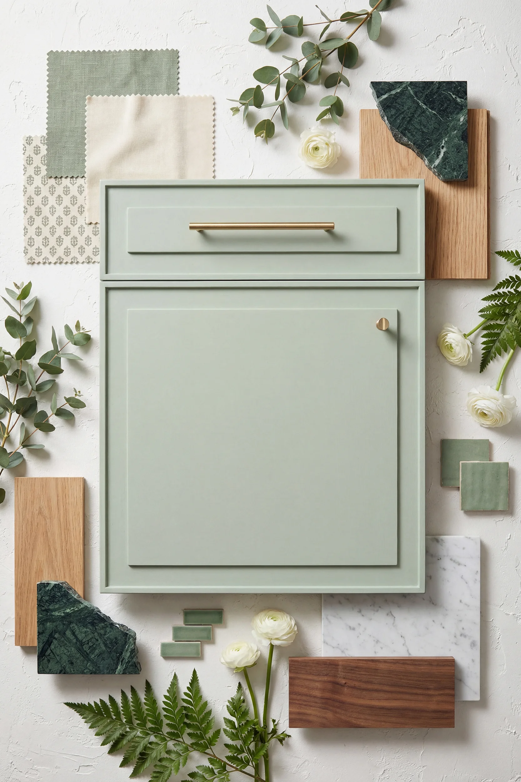 Фасад АЛЬМА зеленый