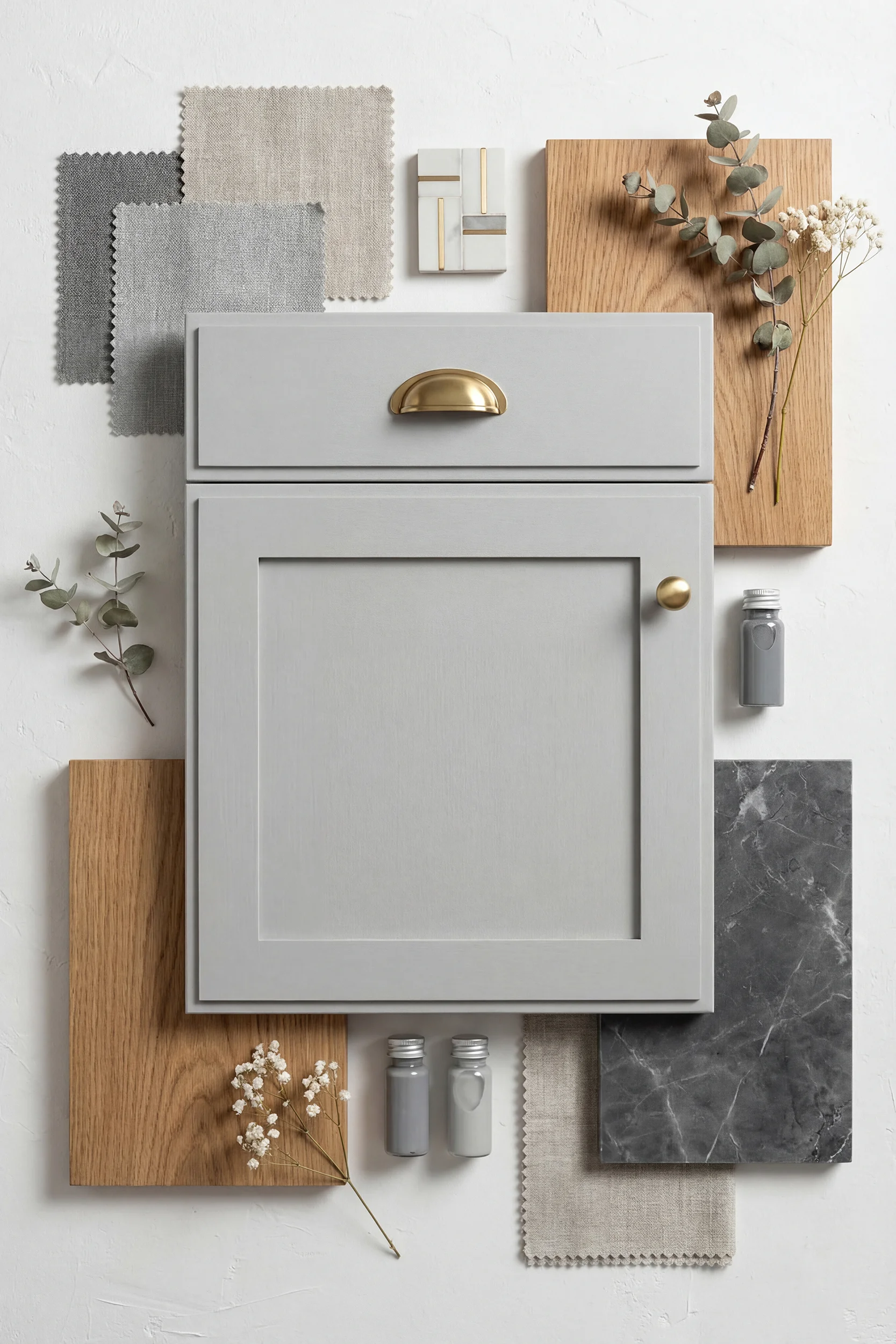 Фасад БЕРТА серый Фасад БЕРТА серый