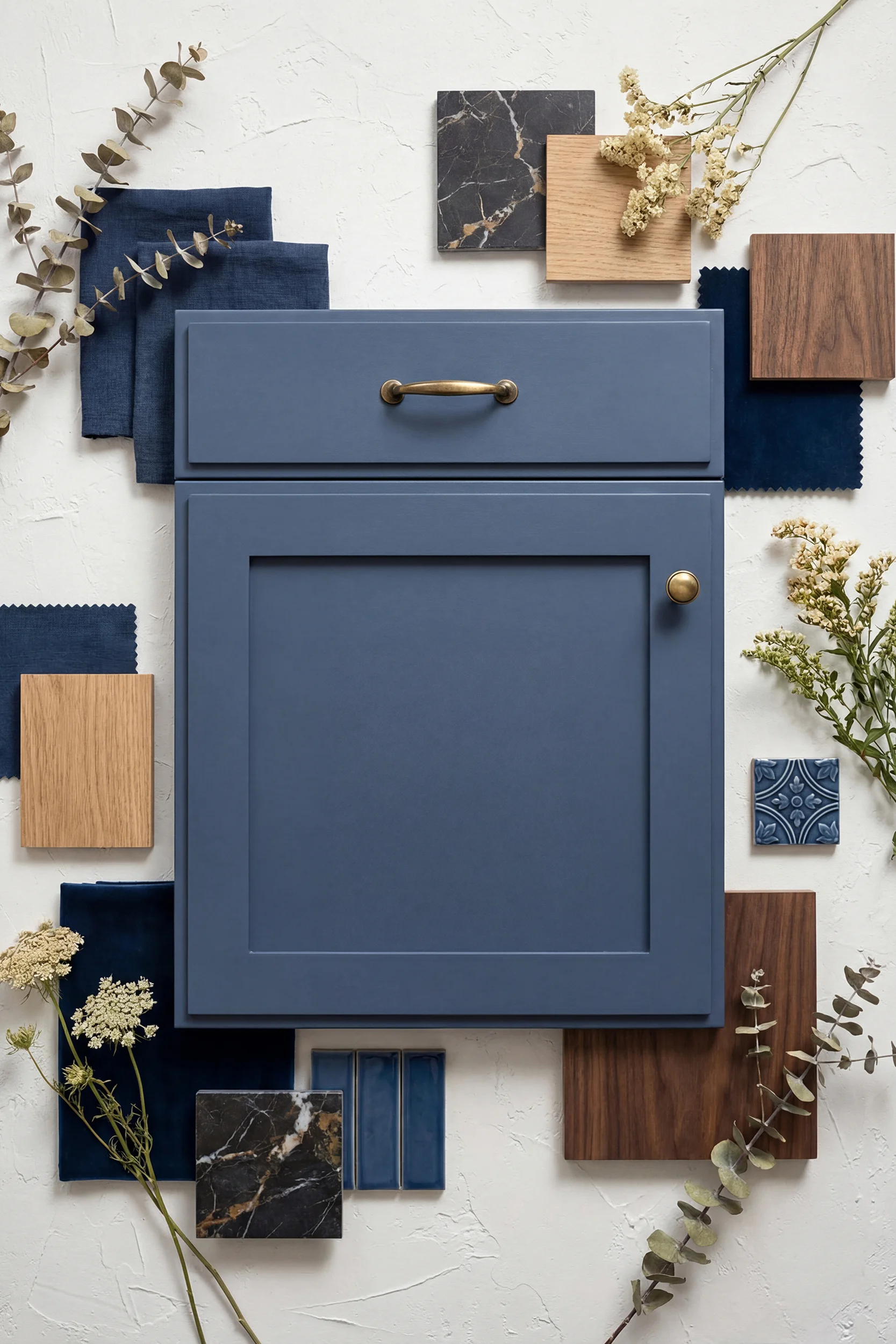 Фасад БЕРТА синий Фасад БЕРТА синий