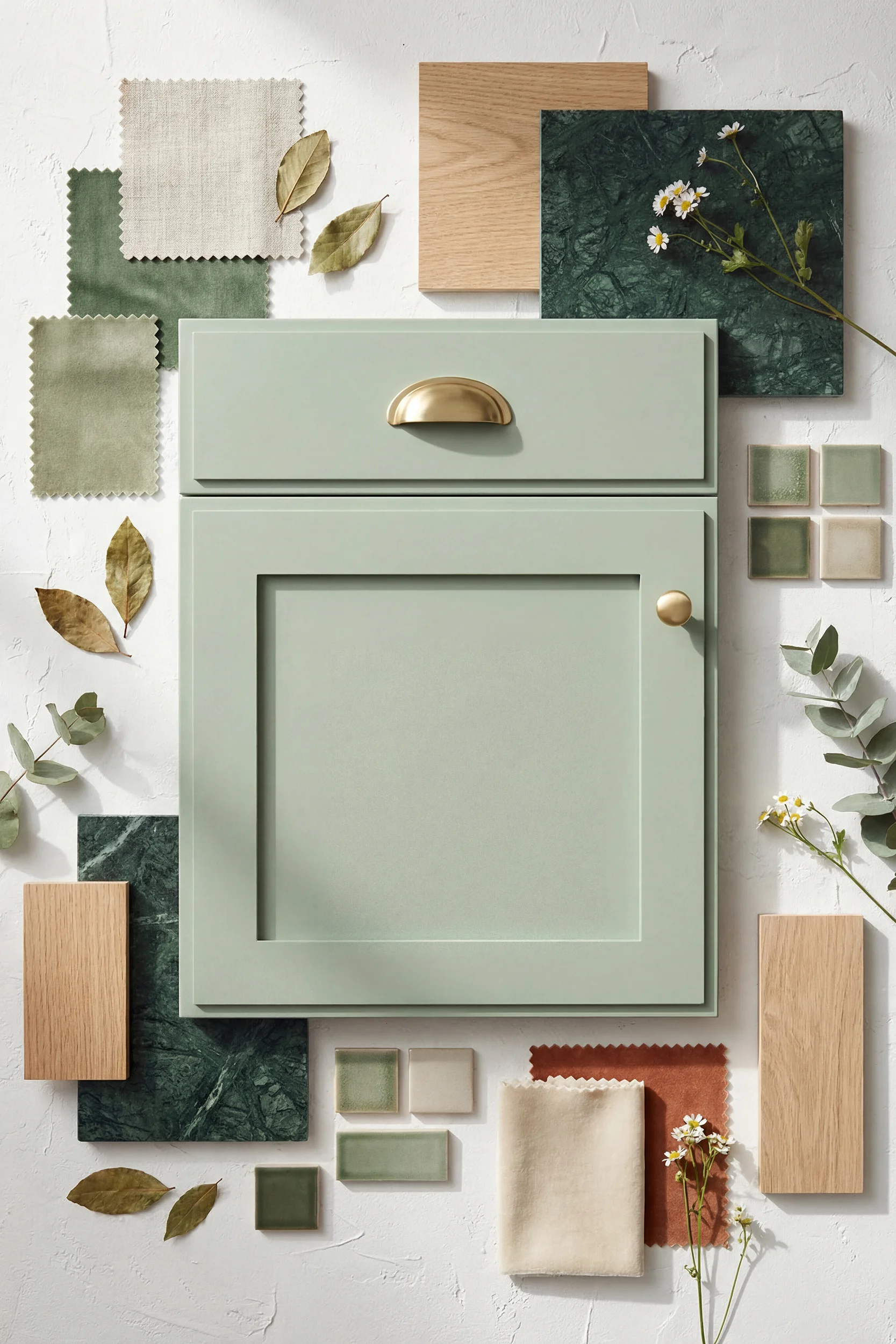 Фасад БЕРТА зеленый Фасад БЕРТА зеленый