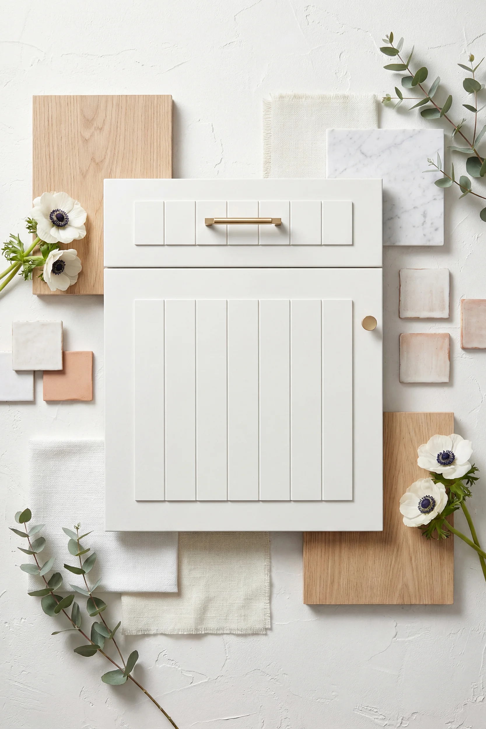 Фасад БЕТТИ белый