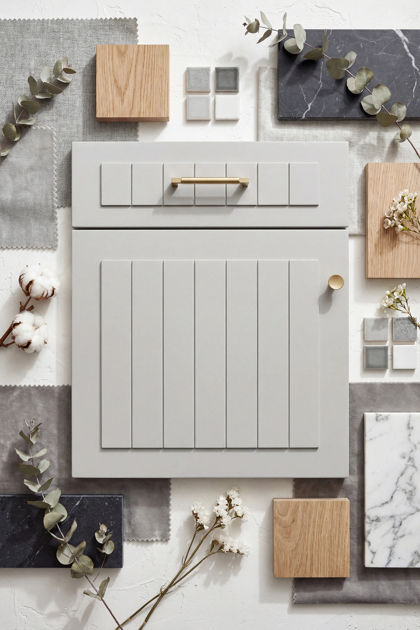 Фасад БЕТТИ серый