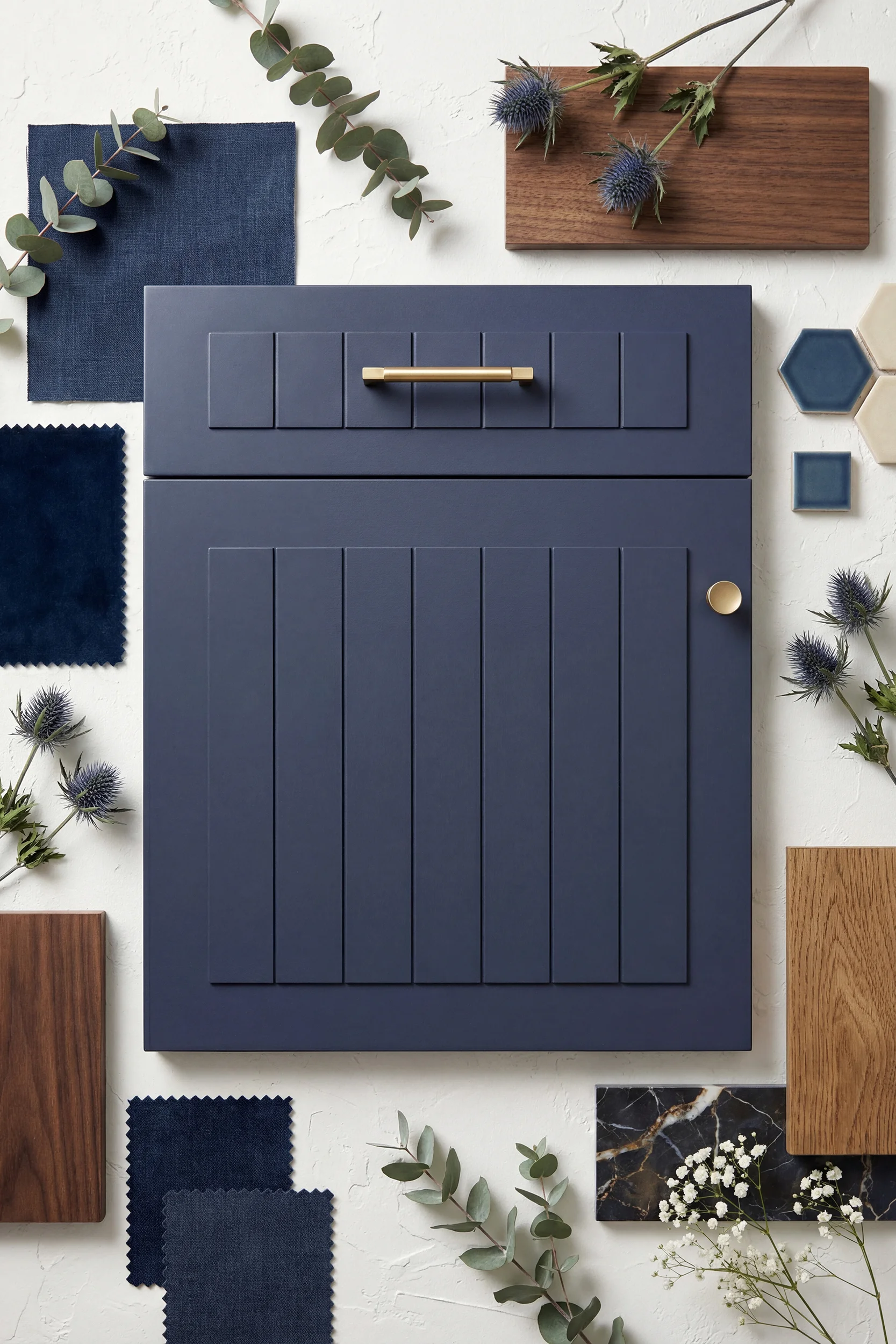 Фасад БЕТТИ синий