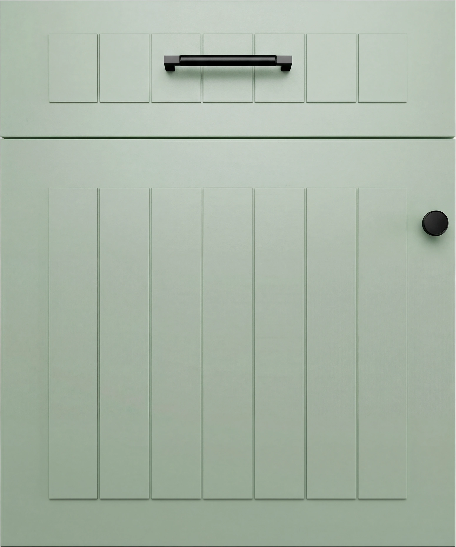 Фасад БЕТТИ зеленый цвет