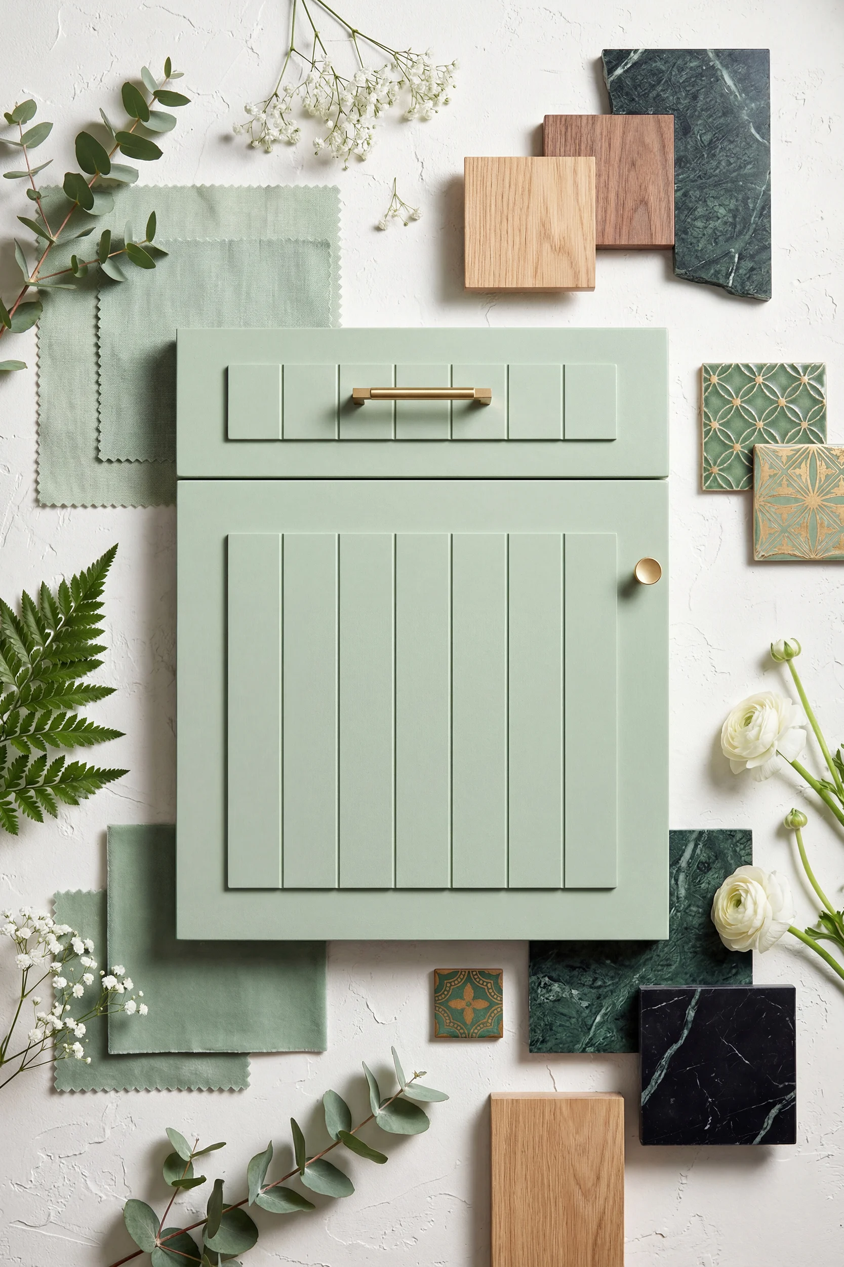 Фасад БЕТТИ зеленый