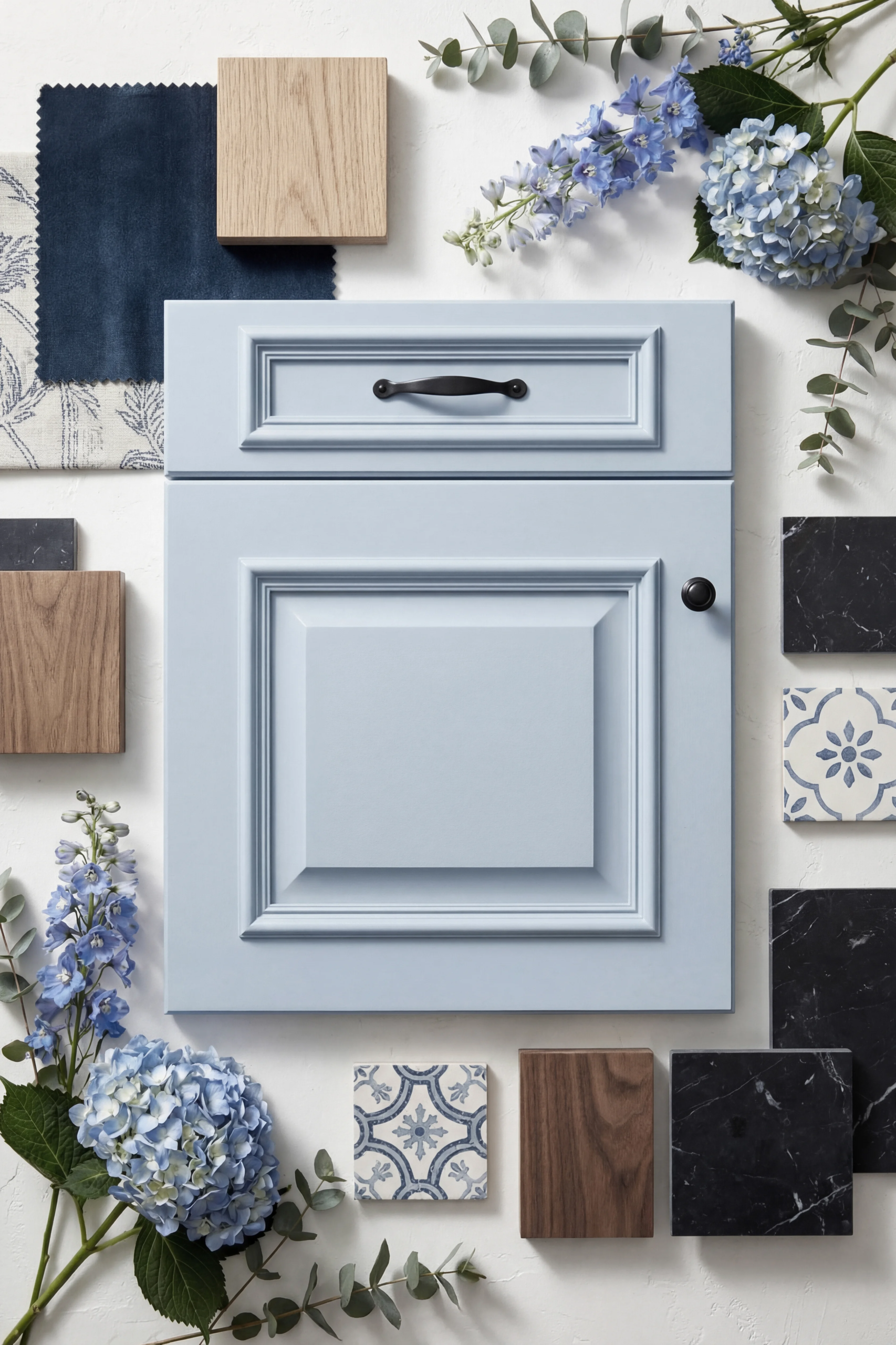 Фасад БОТТИЧЕЛЛИ синий