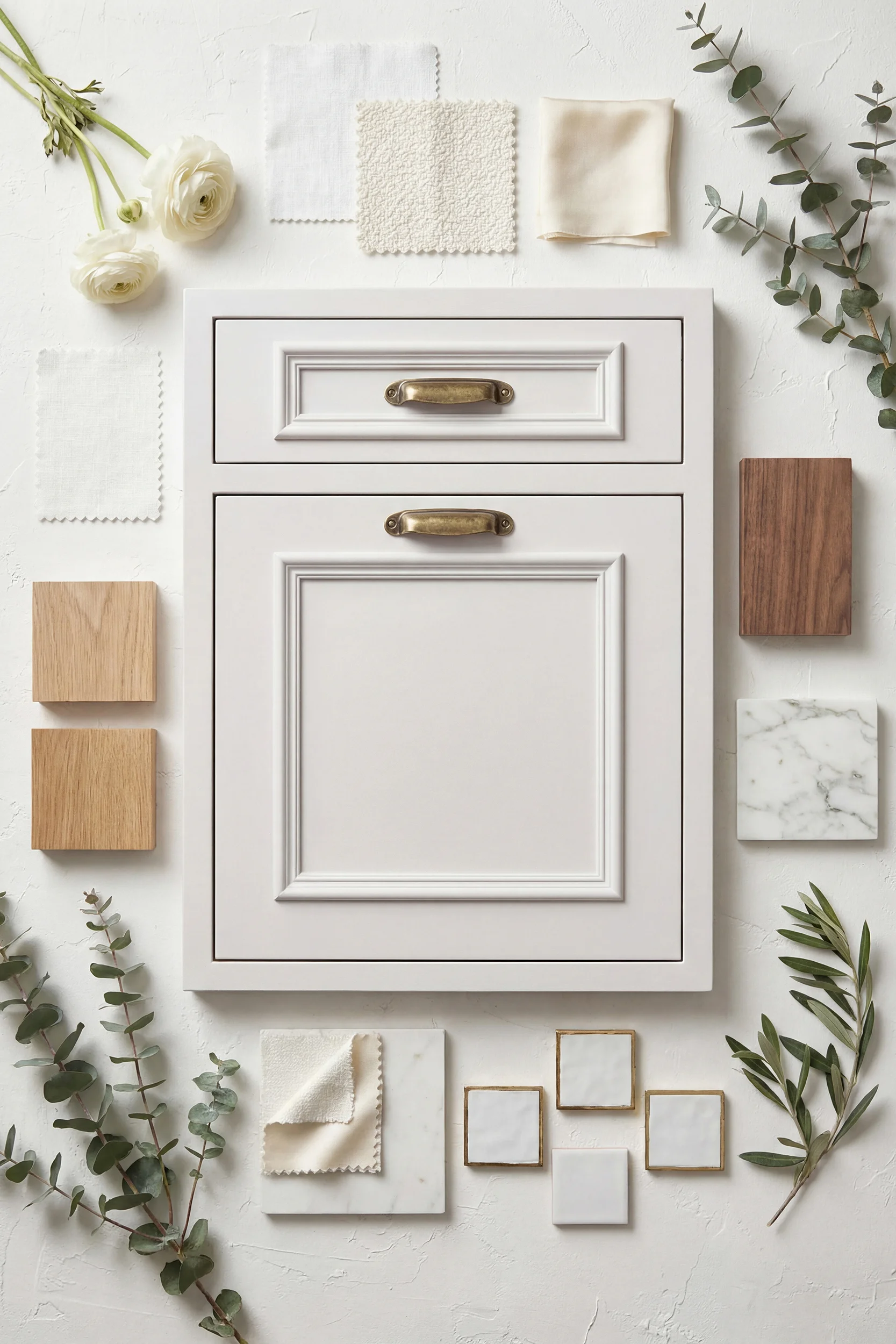 Фасад БОТТИЧЕЛЛИ ЙОРК белый