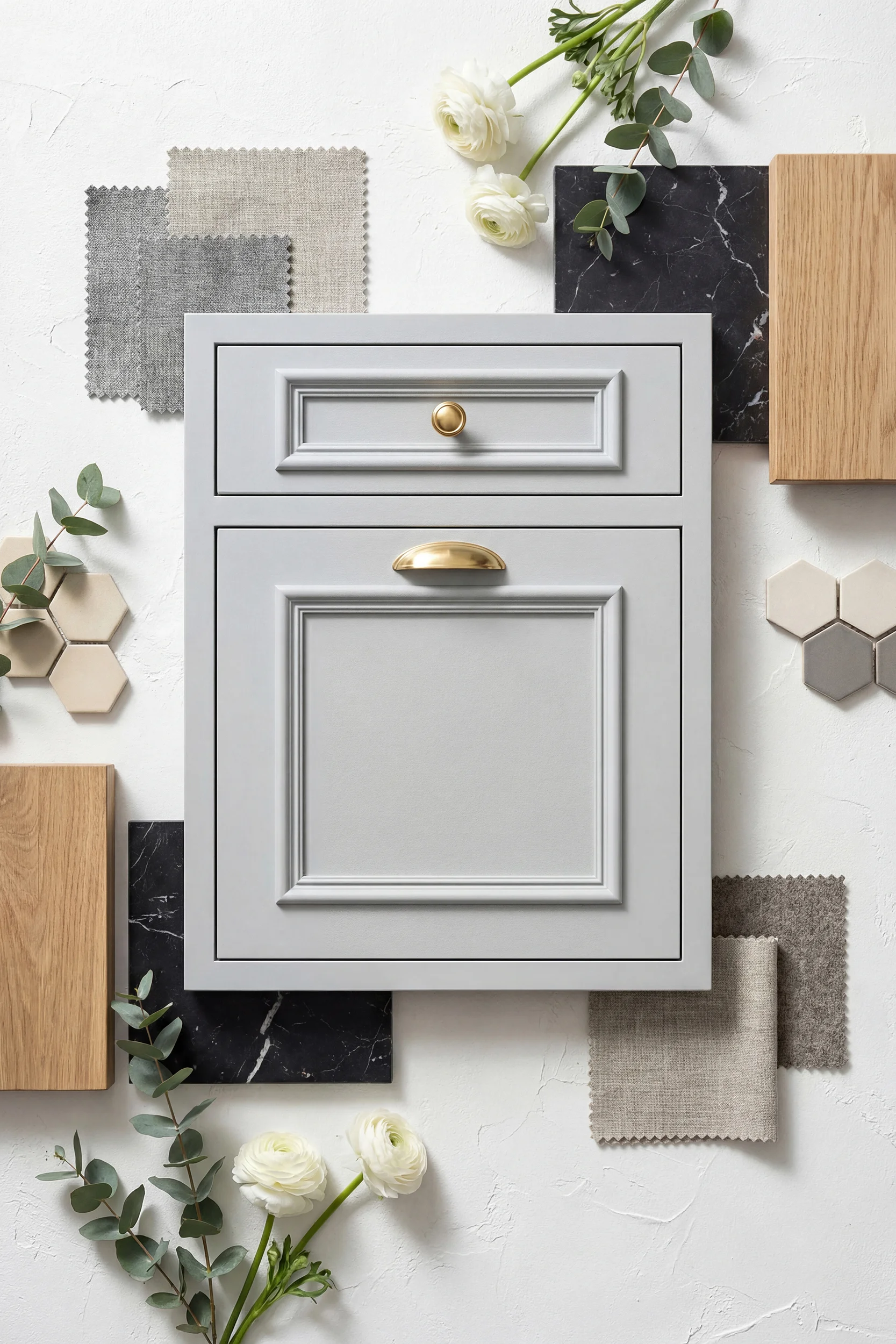 Фасад БОТТИЧЕЛЛИ ЙОРК серый