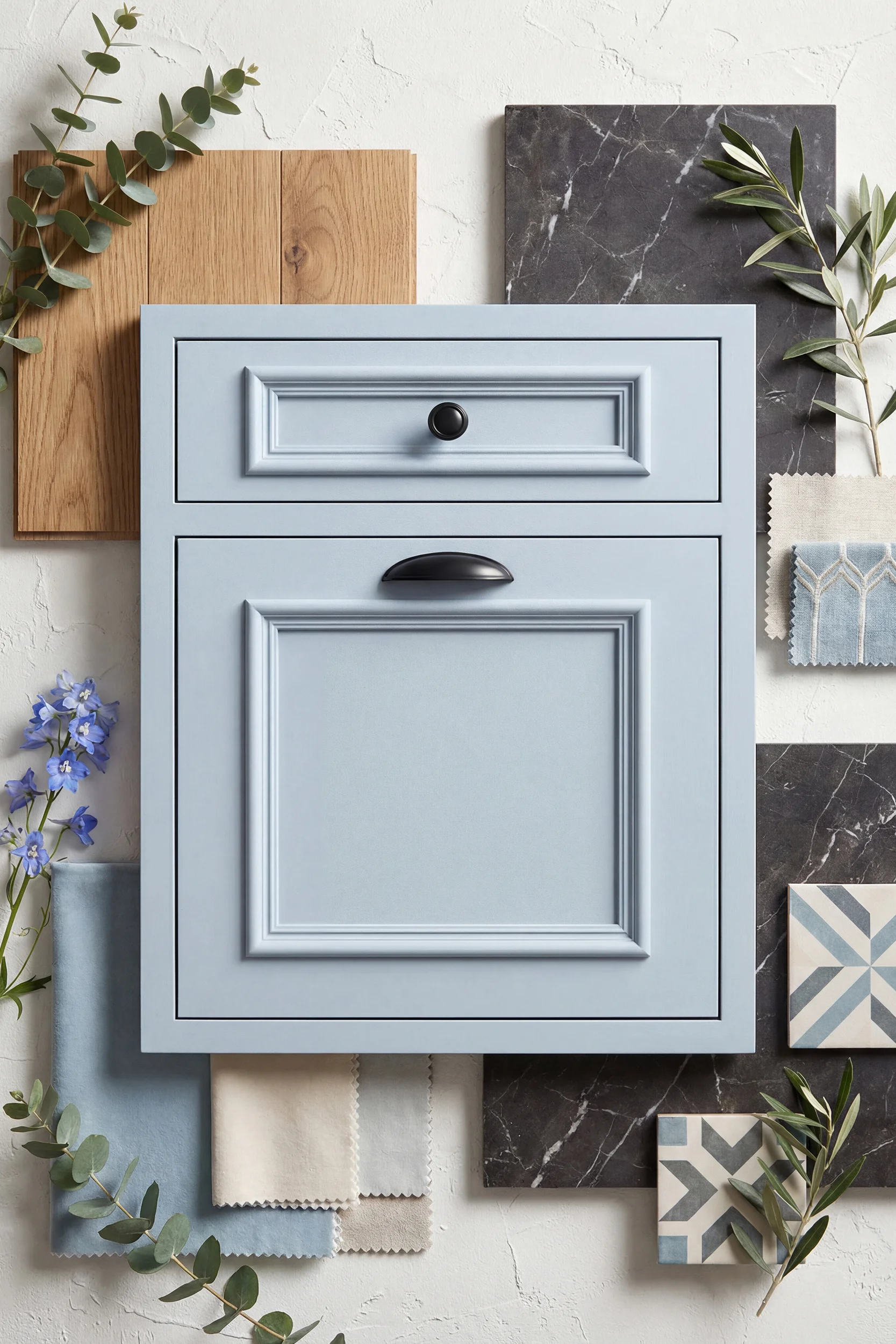 Фасад БОТТИЧЕЛЛИ ЙОРК синий