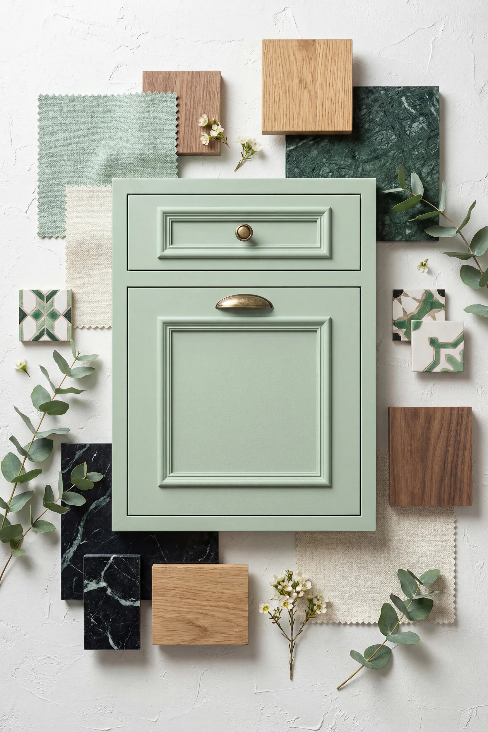 Фасад БОТТИЧЕЛЛИ ЙОРК зеленый