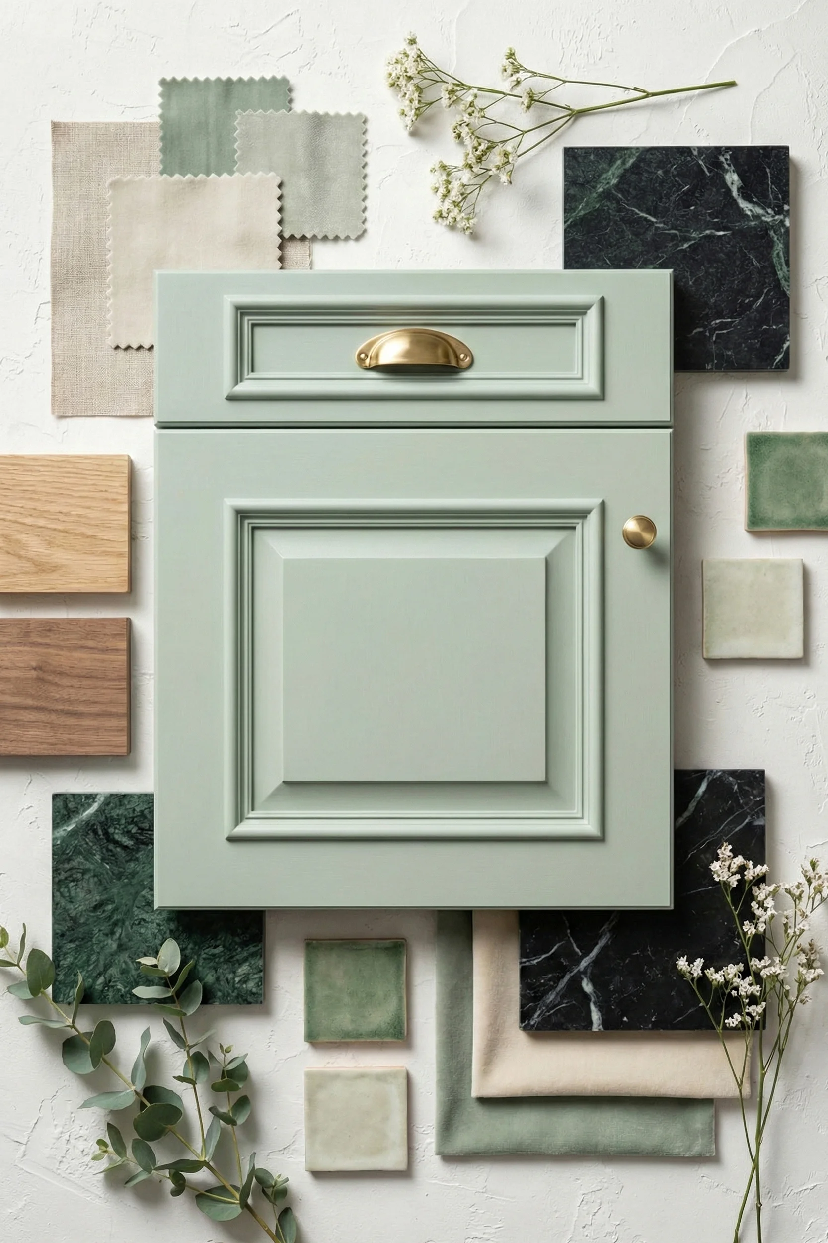 Фасад БОТТИЧЕЛЛИ зеленый