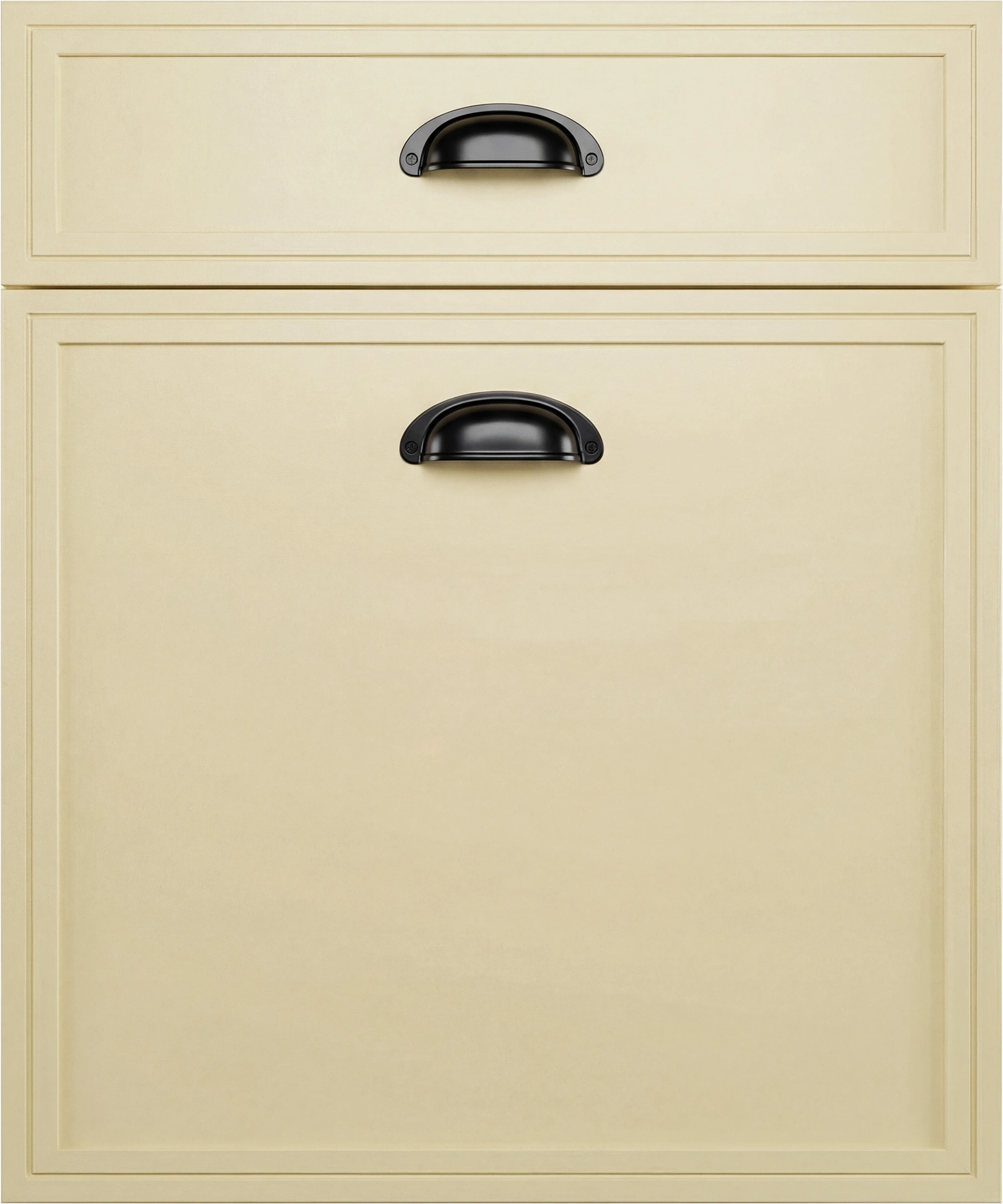 Фасад ДЖУН желтый цвет