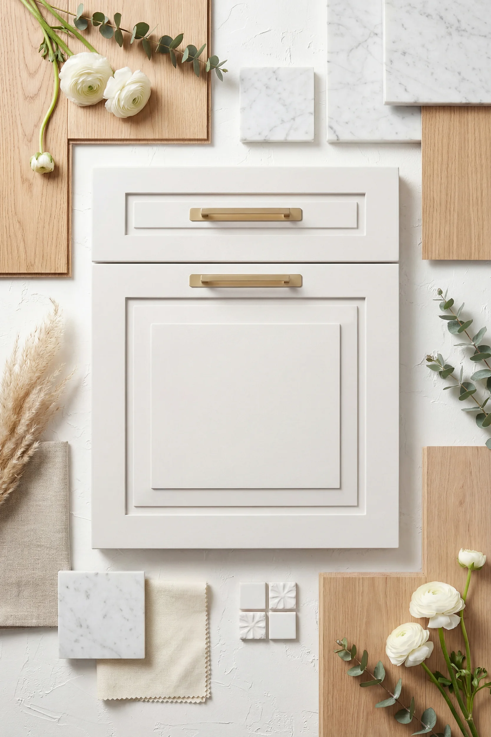 Фасад ЭММА белый Фасад ЭММА белый