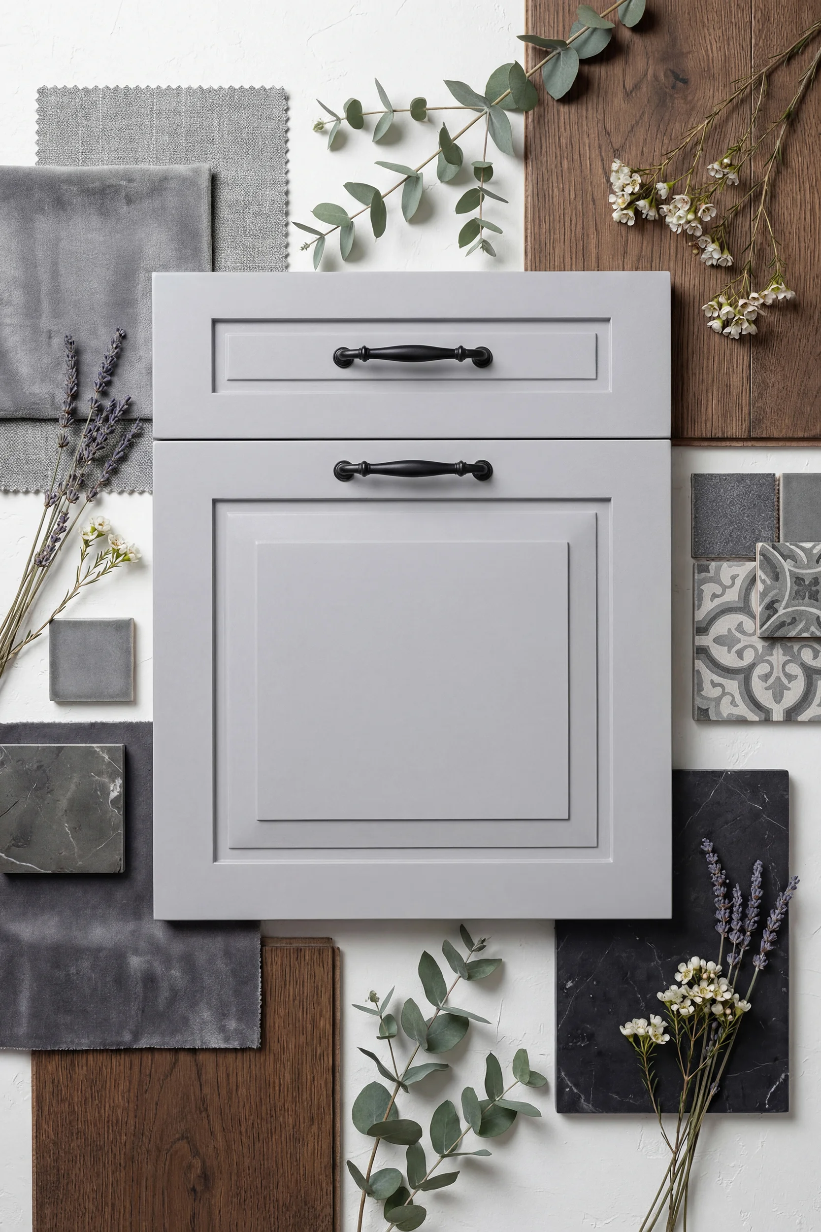 Фасад ЭММА серый Фасад ЭММА серый