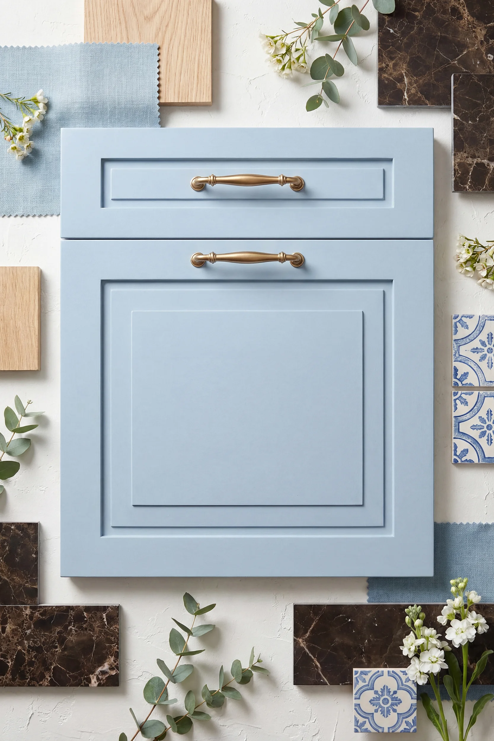 Фасад ЭММА синий Фасад ЭММА синий