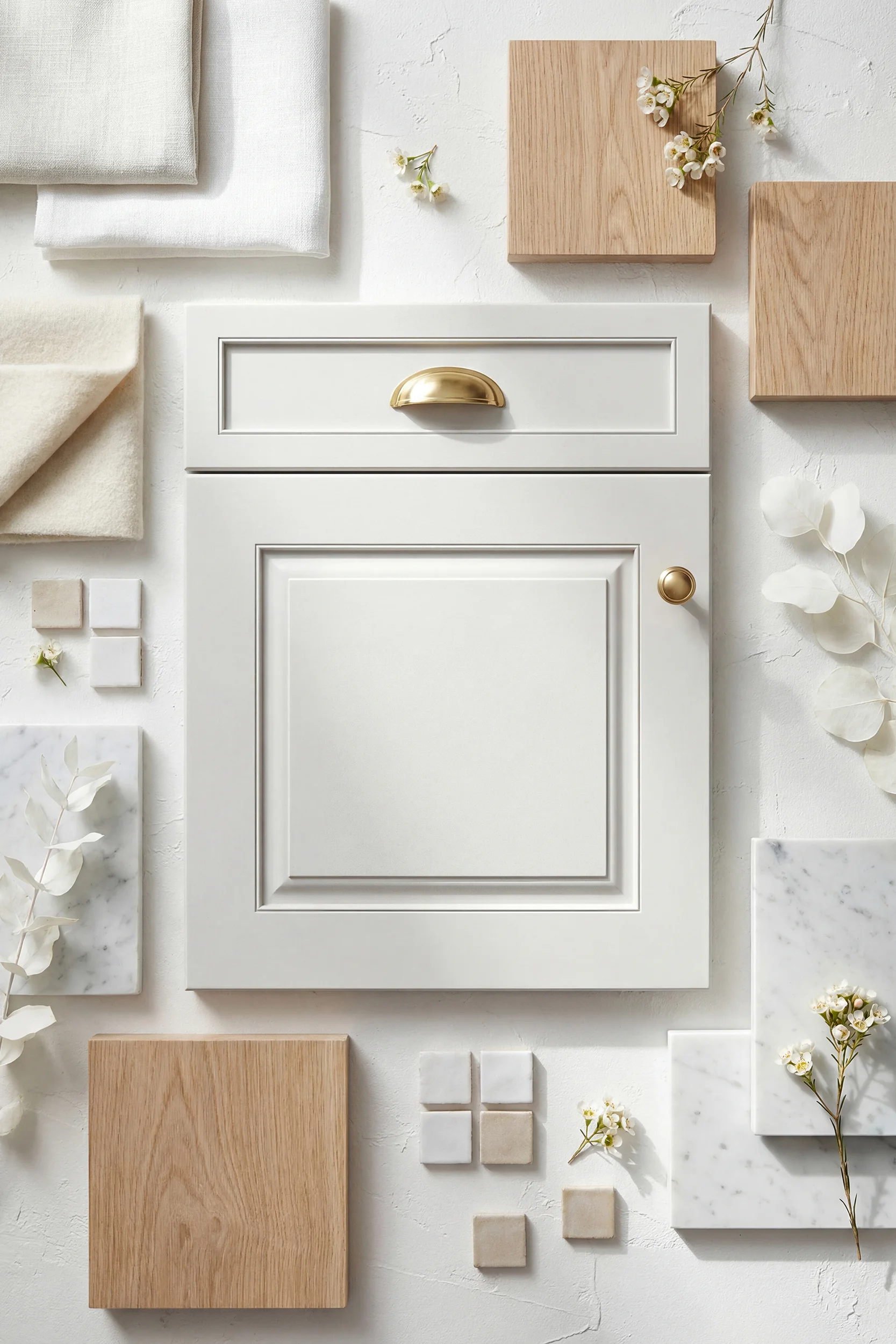 Фасад ГЛОРИЯ белый