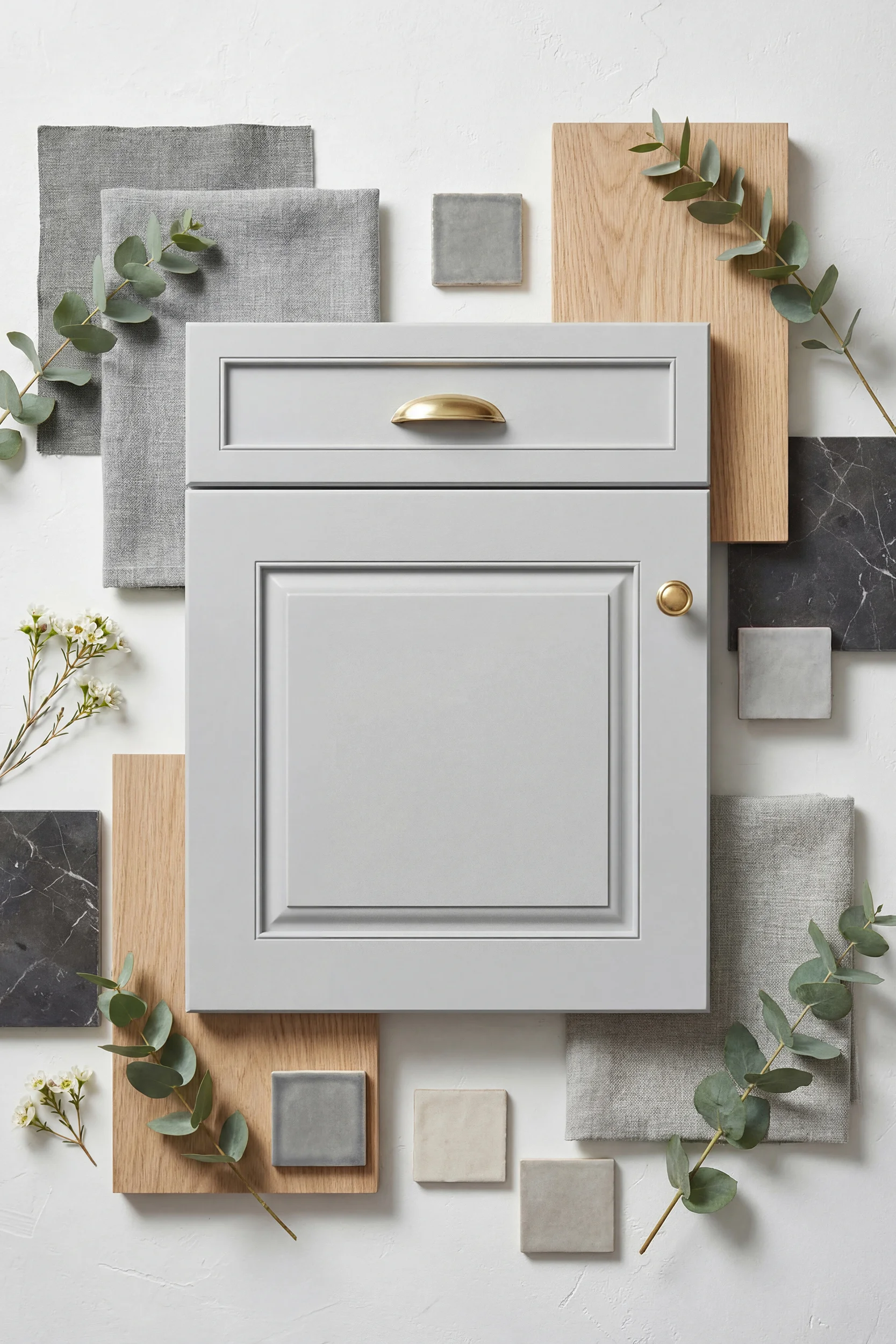 Фасад ГЛОРИЯ серый