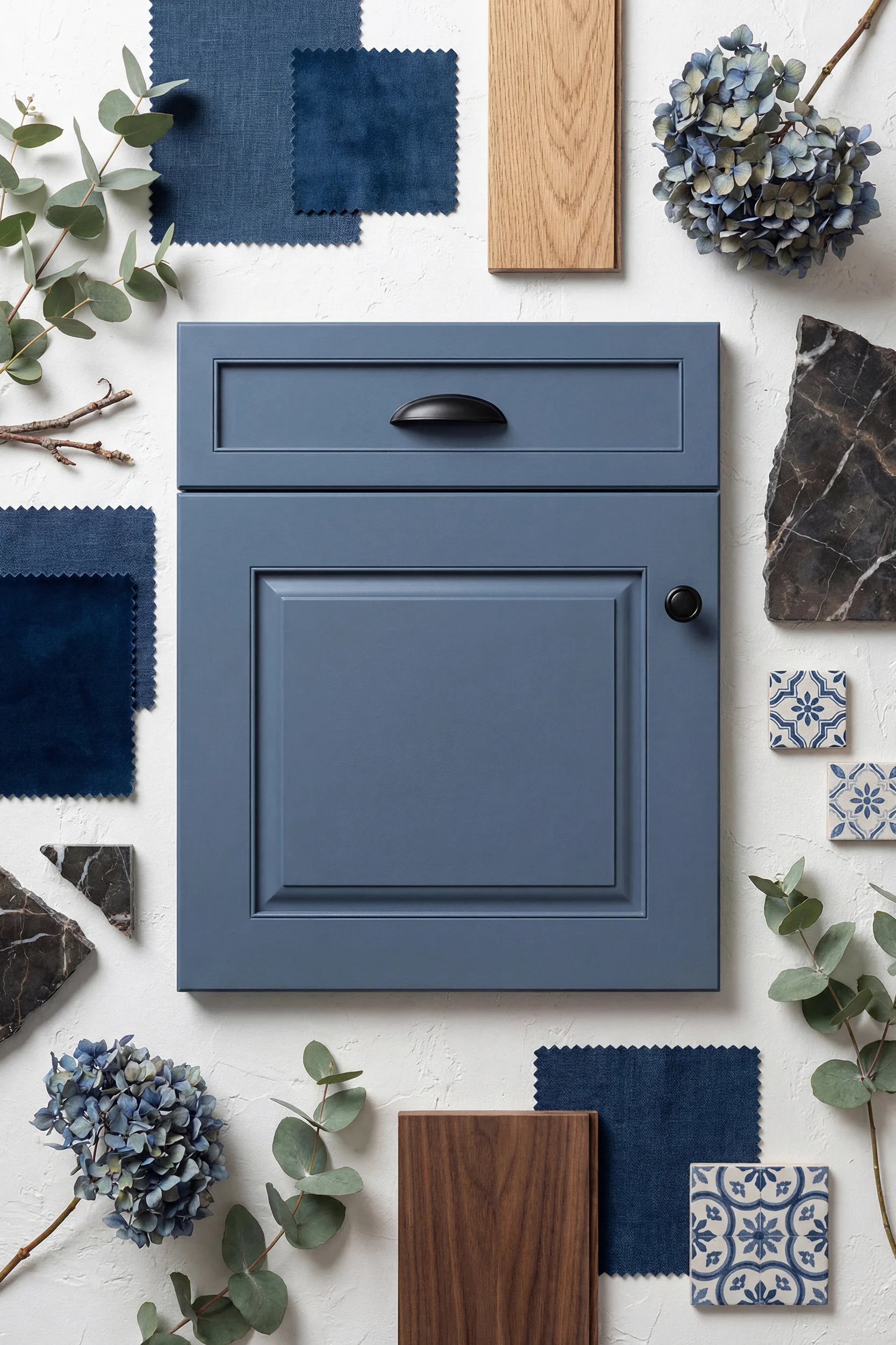 Фасад ГЛОРИЯ синий