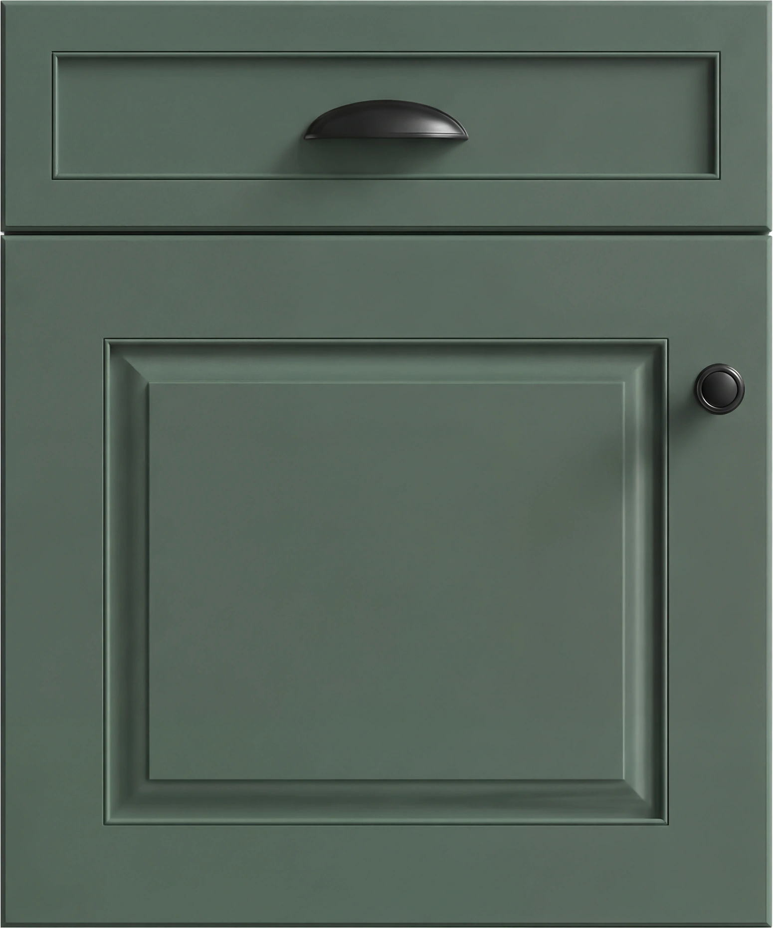 Фасад ГЛОРИЯ цвет зеленый