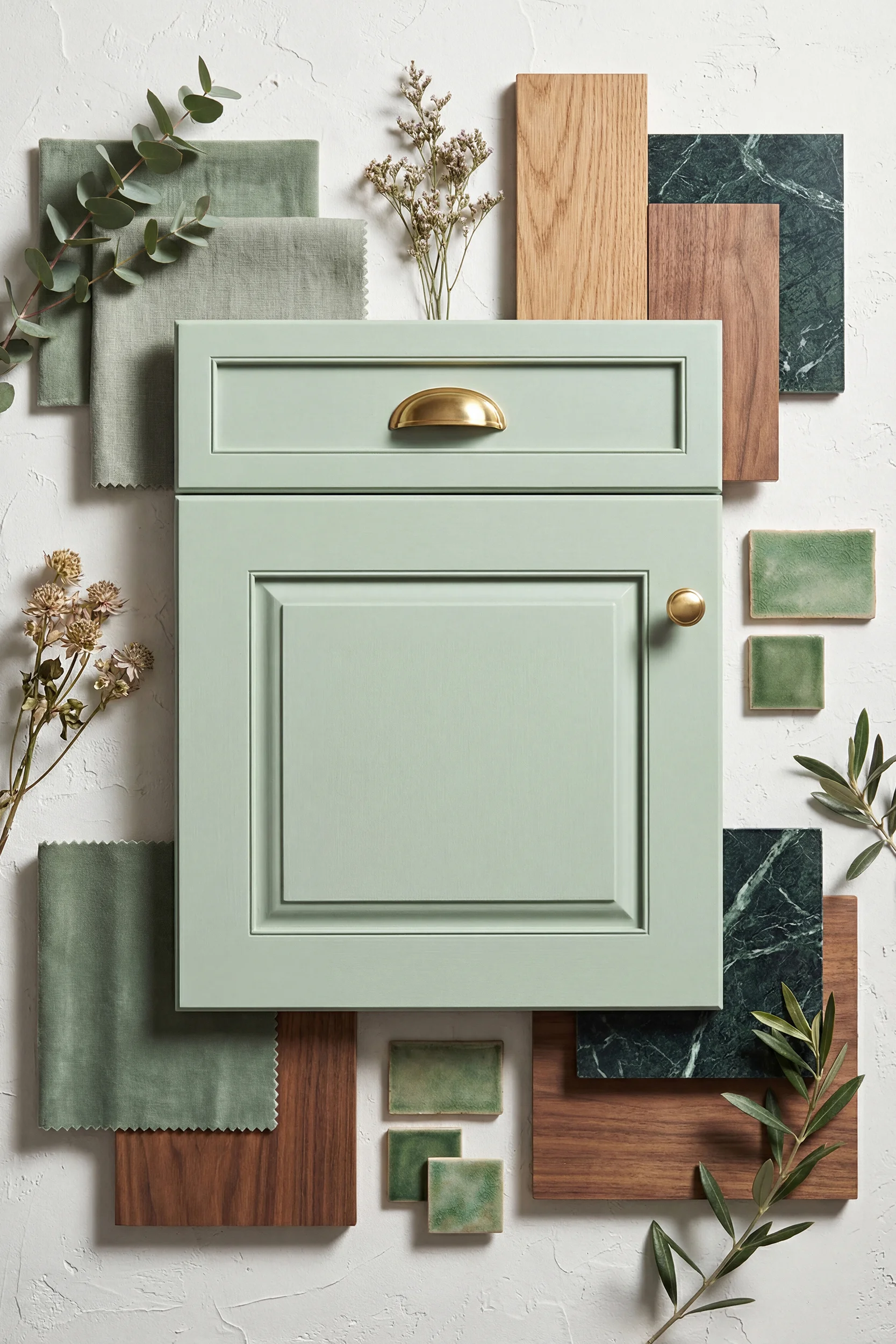 Фасад ГЛОРИЯ зеленый