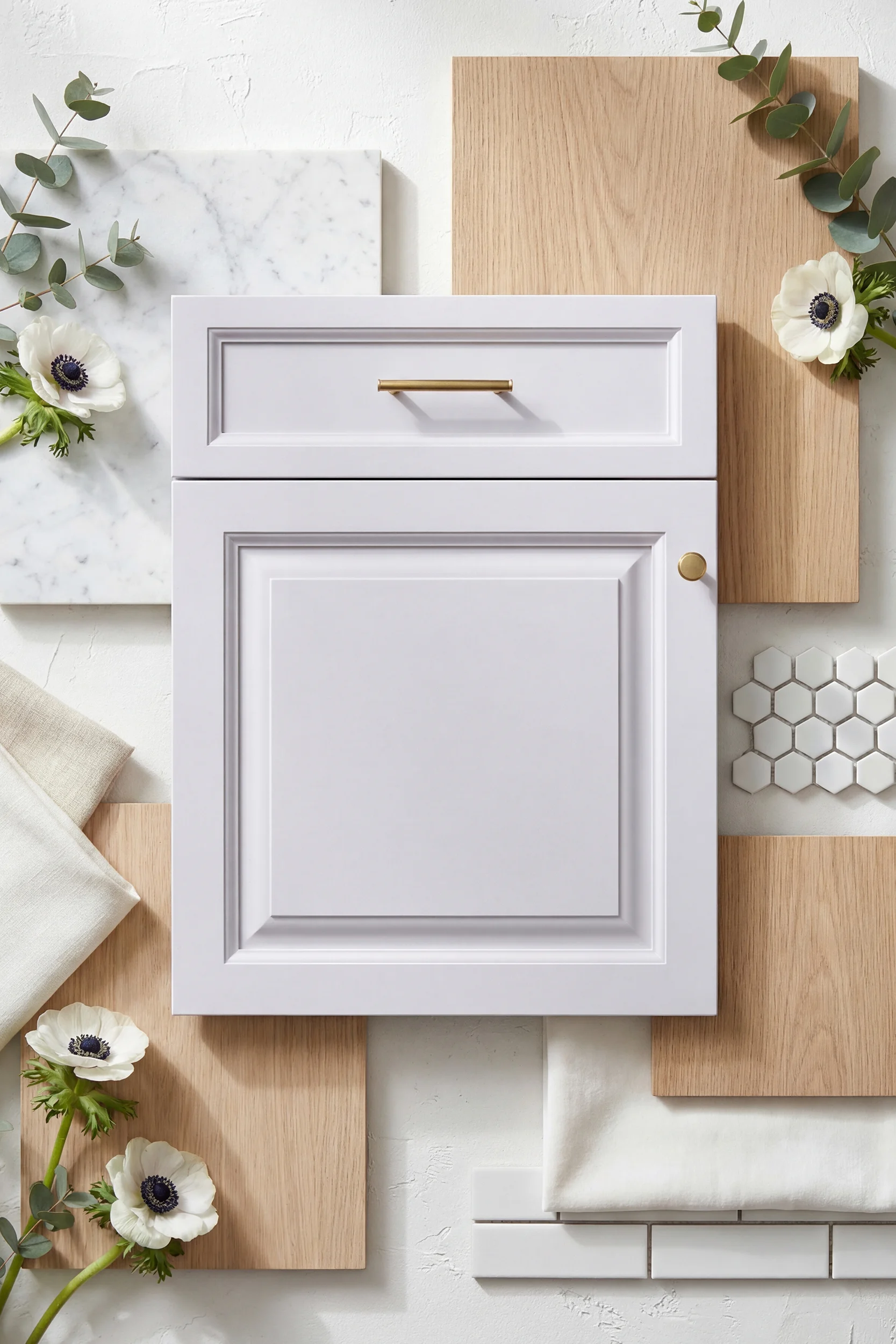 Фасад ГРАЦИЯ белый