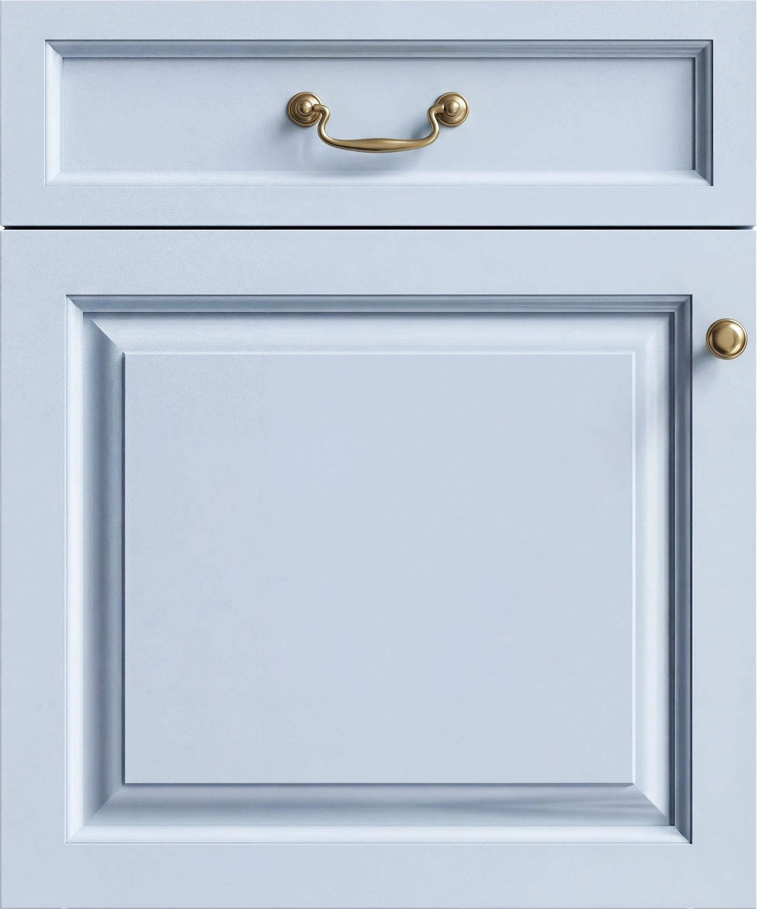 Фасад ГРАЦИЯ синий цвет