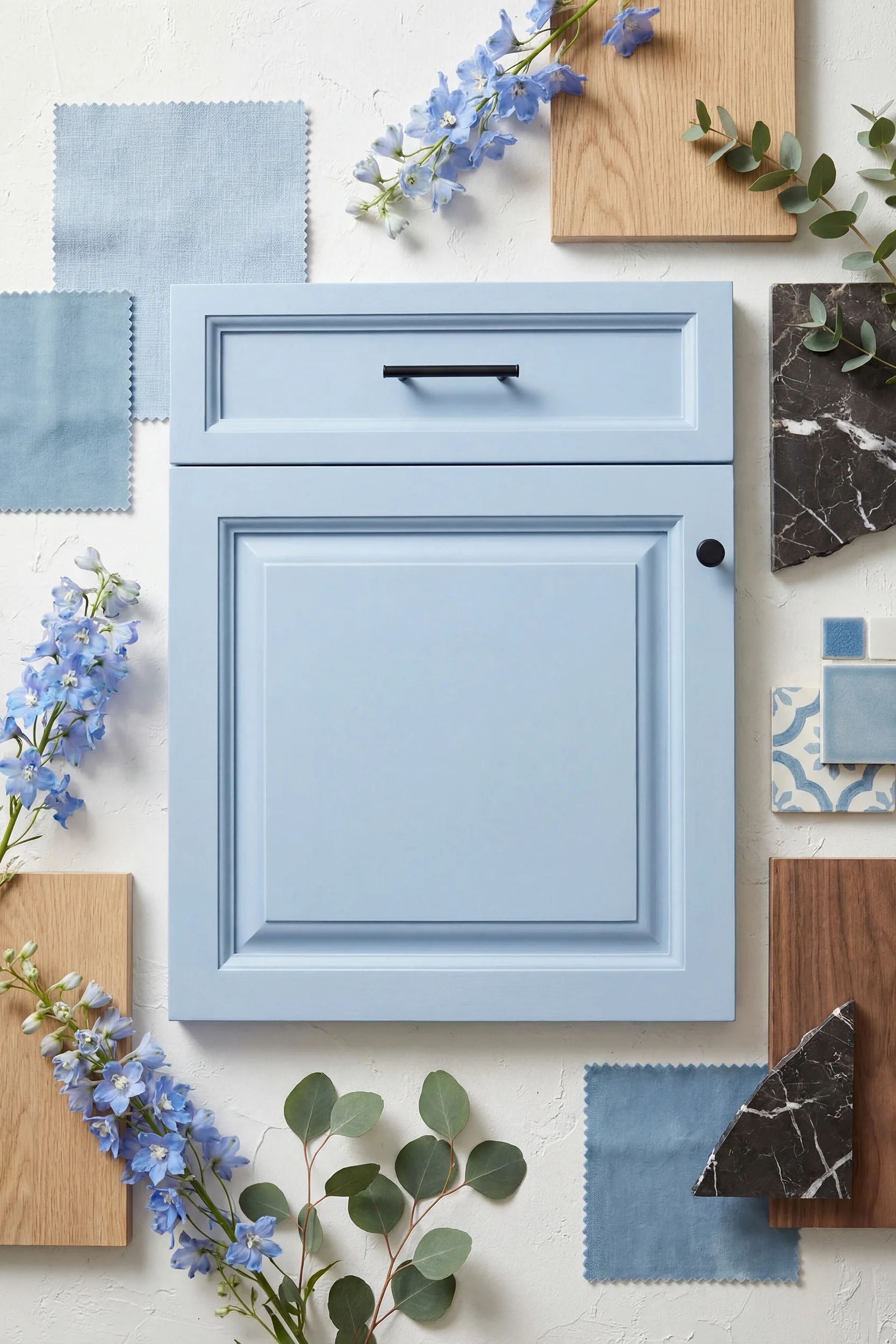 Фасад ГРАЦИЯ синий