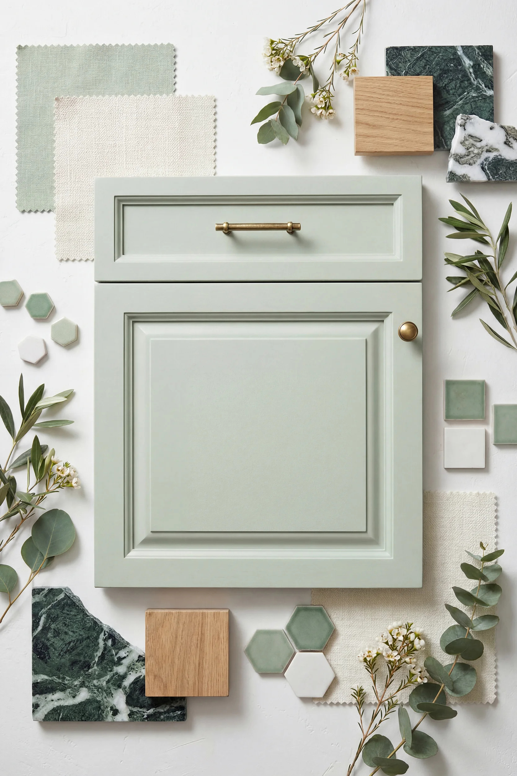 Фасад ГРАЦИЯ зеленый