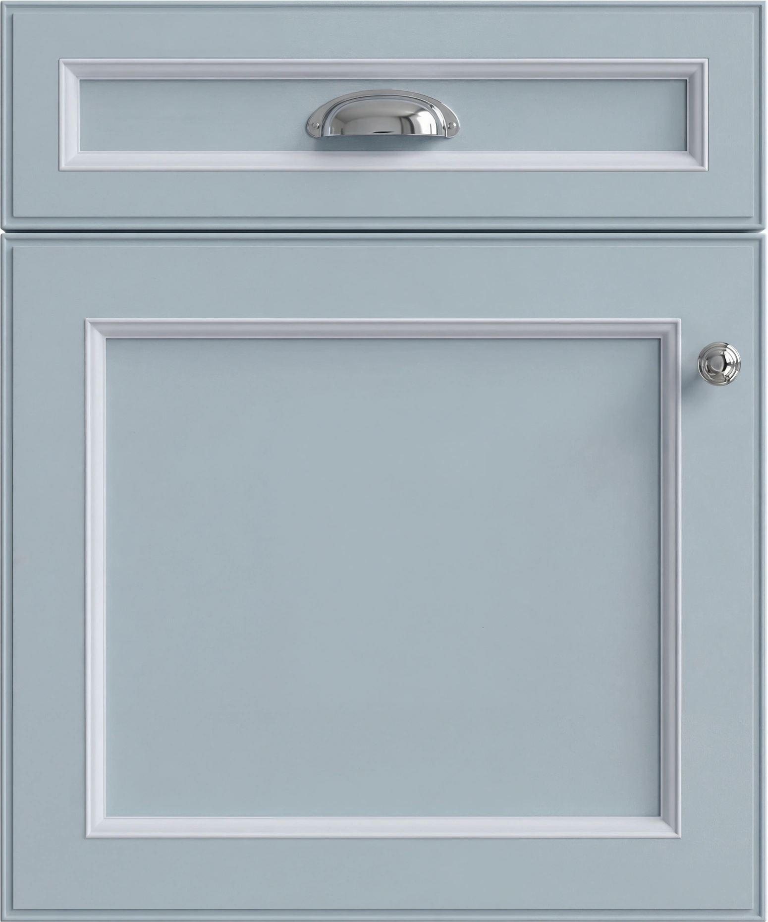 Фасад ГРЕТТА цвет голубой