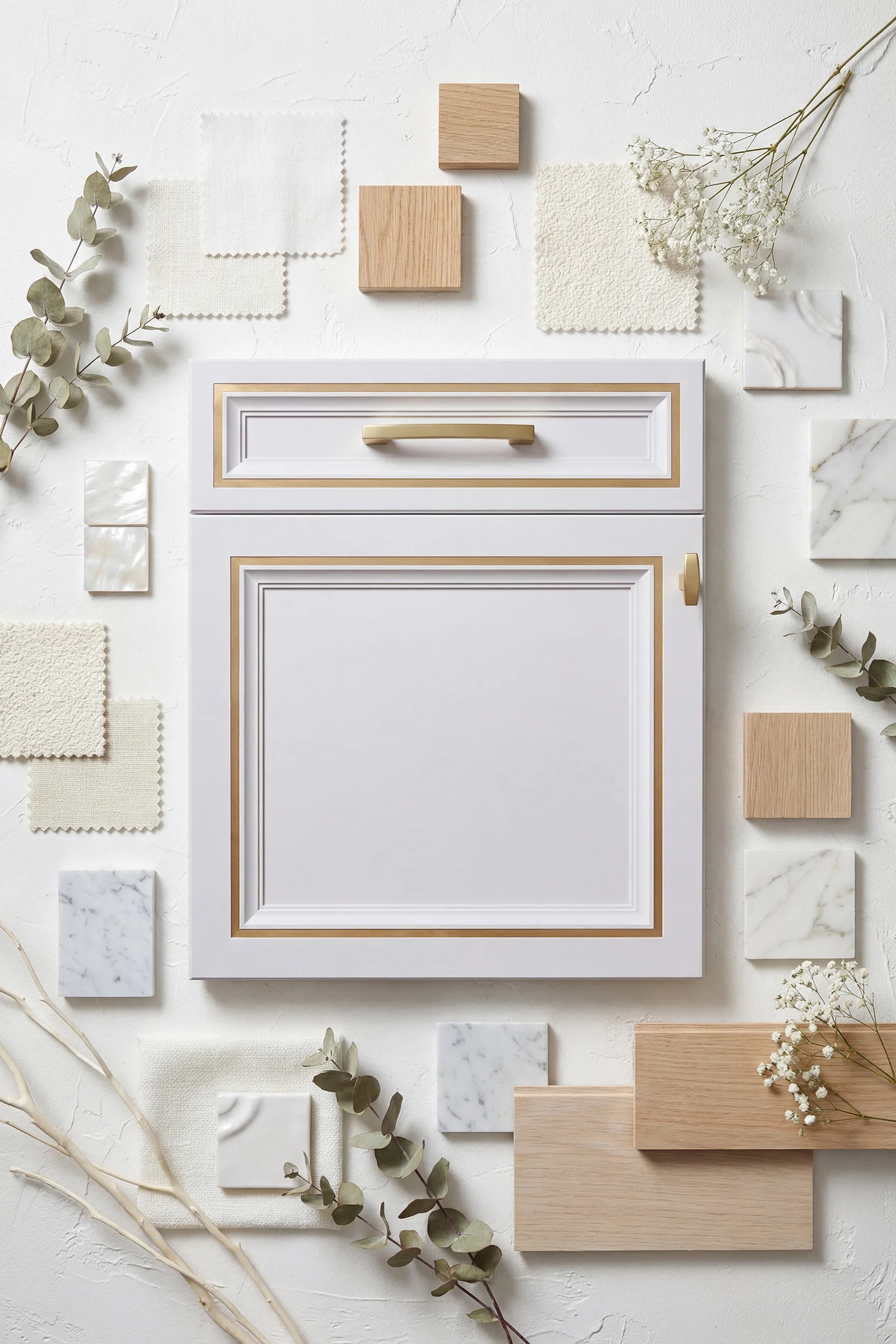 Фасад ГВЕН белый