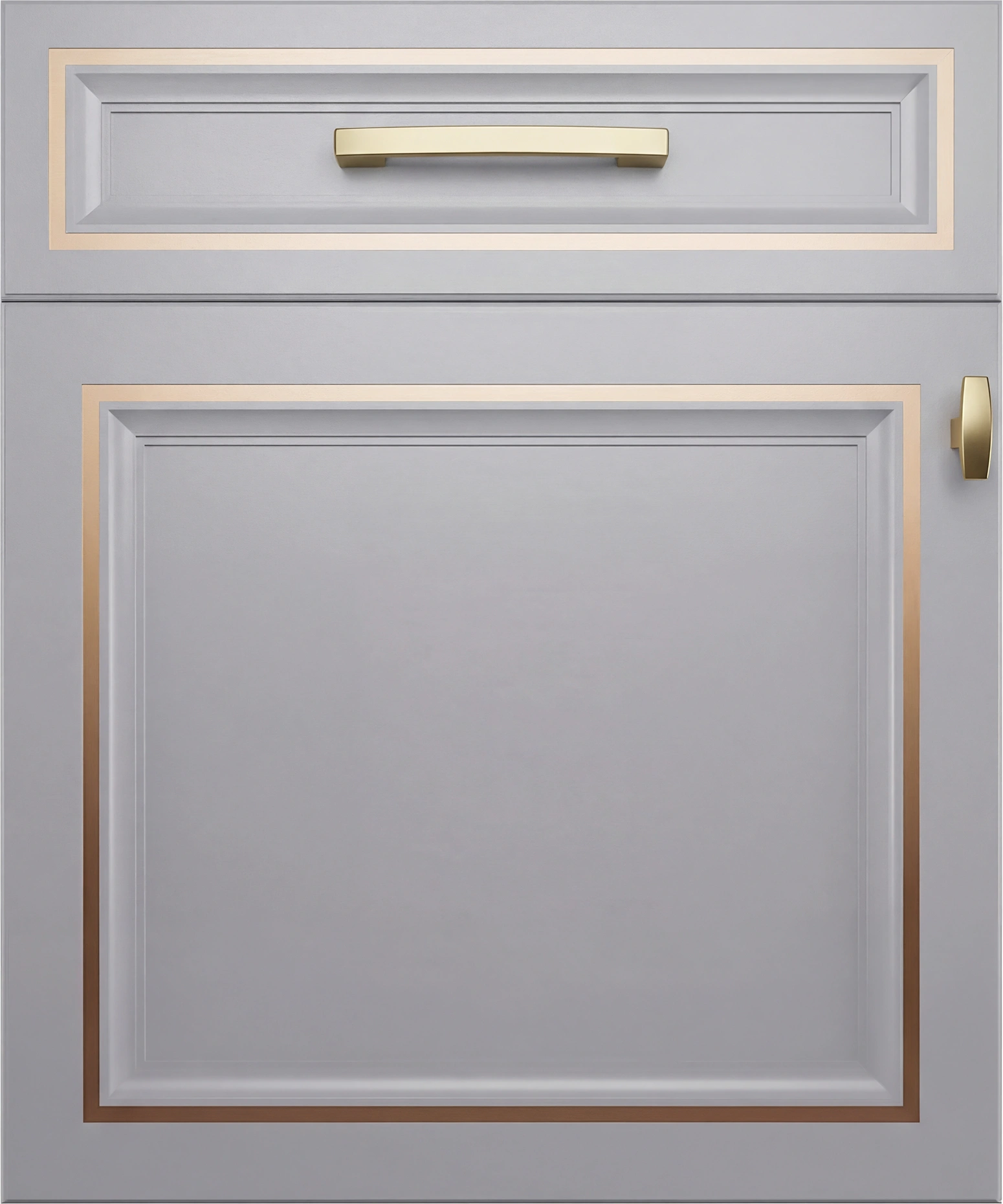 Фасад ГВЕН серый цвет