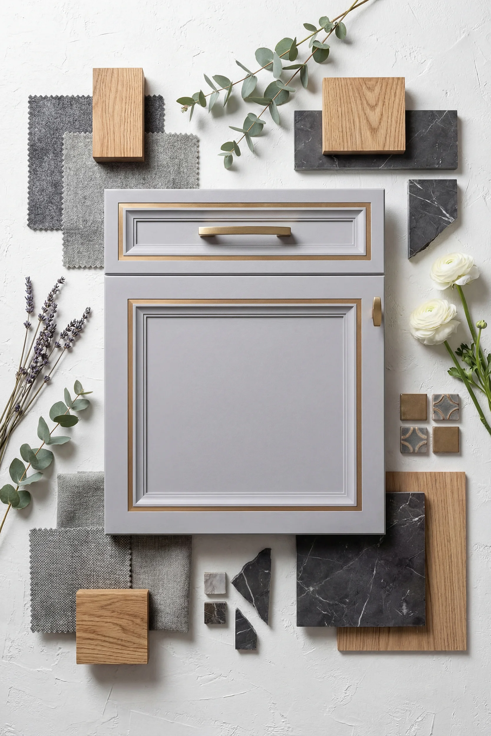 Фасад ГВЕН серый