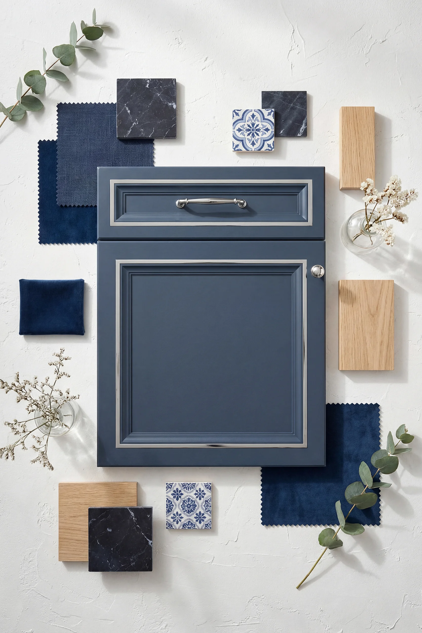 Фасад ГВЕН синий