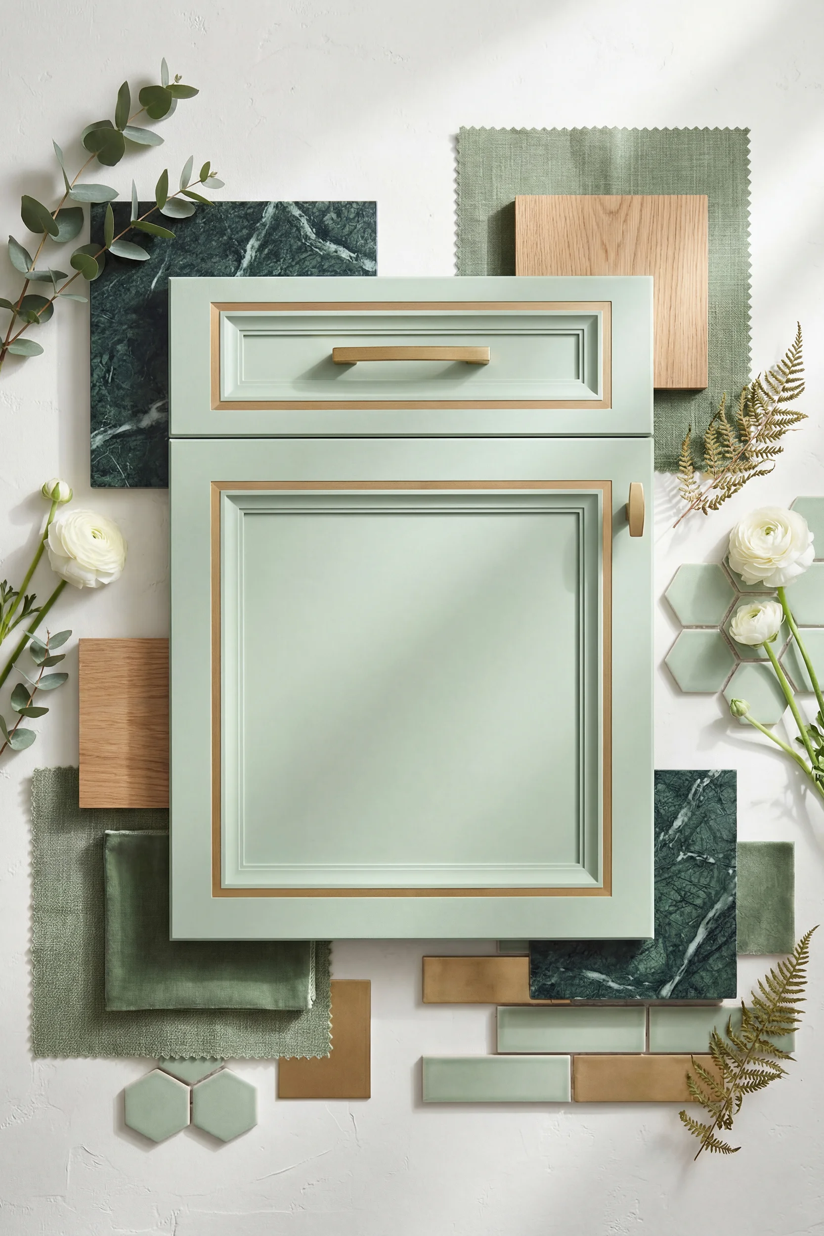 Фасад ГВЕН зеленый