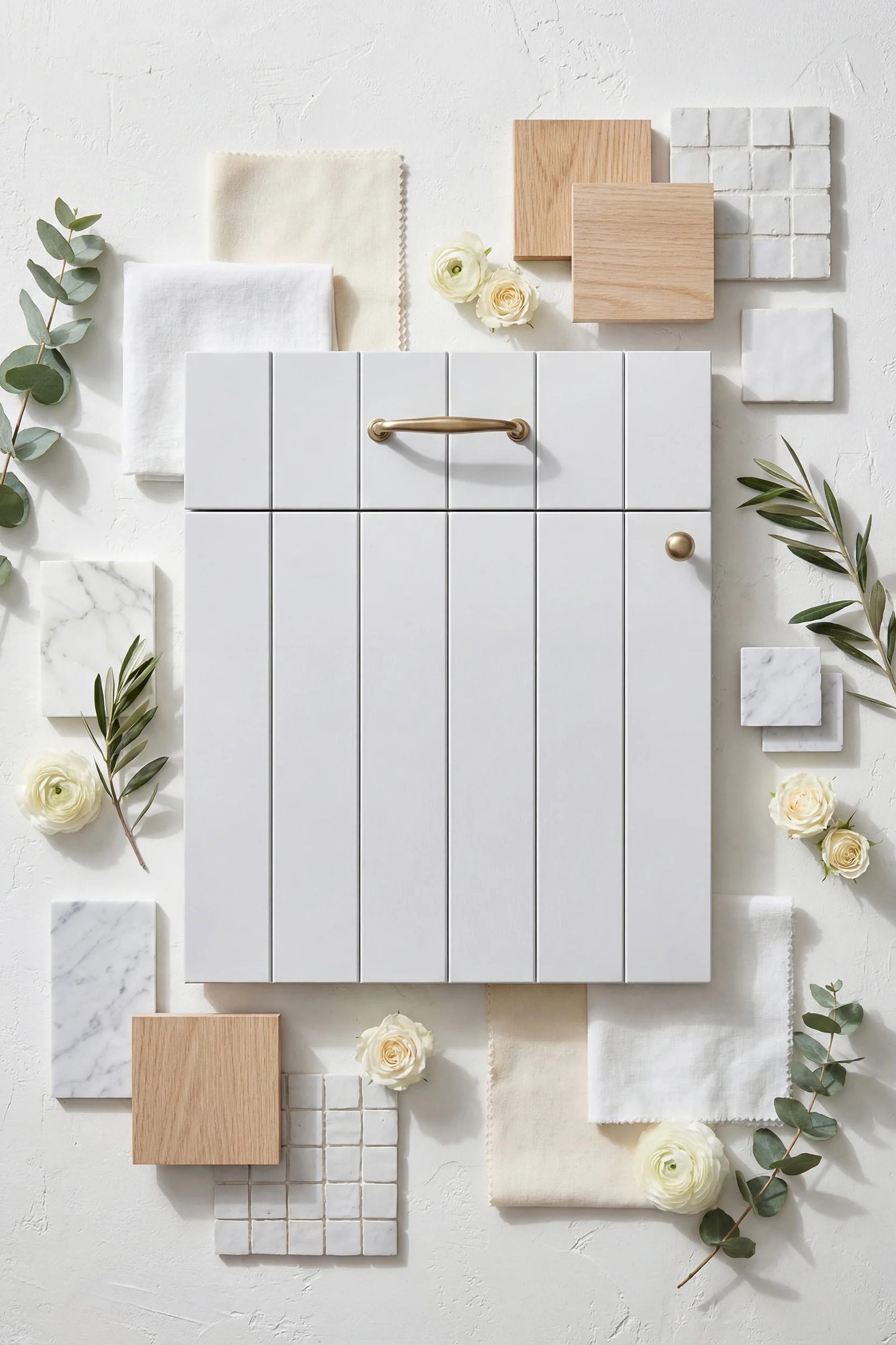 Фасад КАНТРИ белый