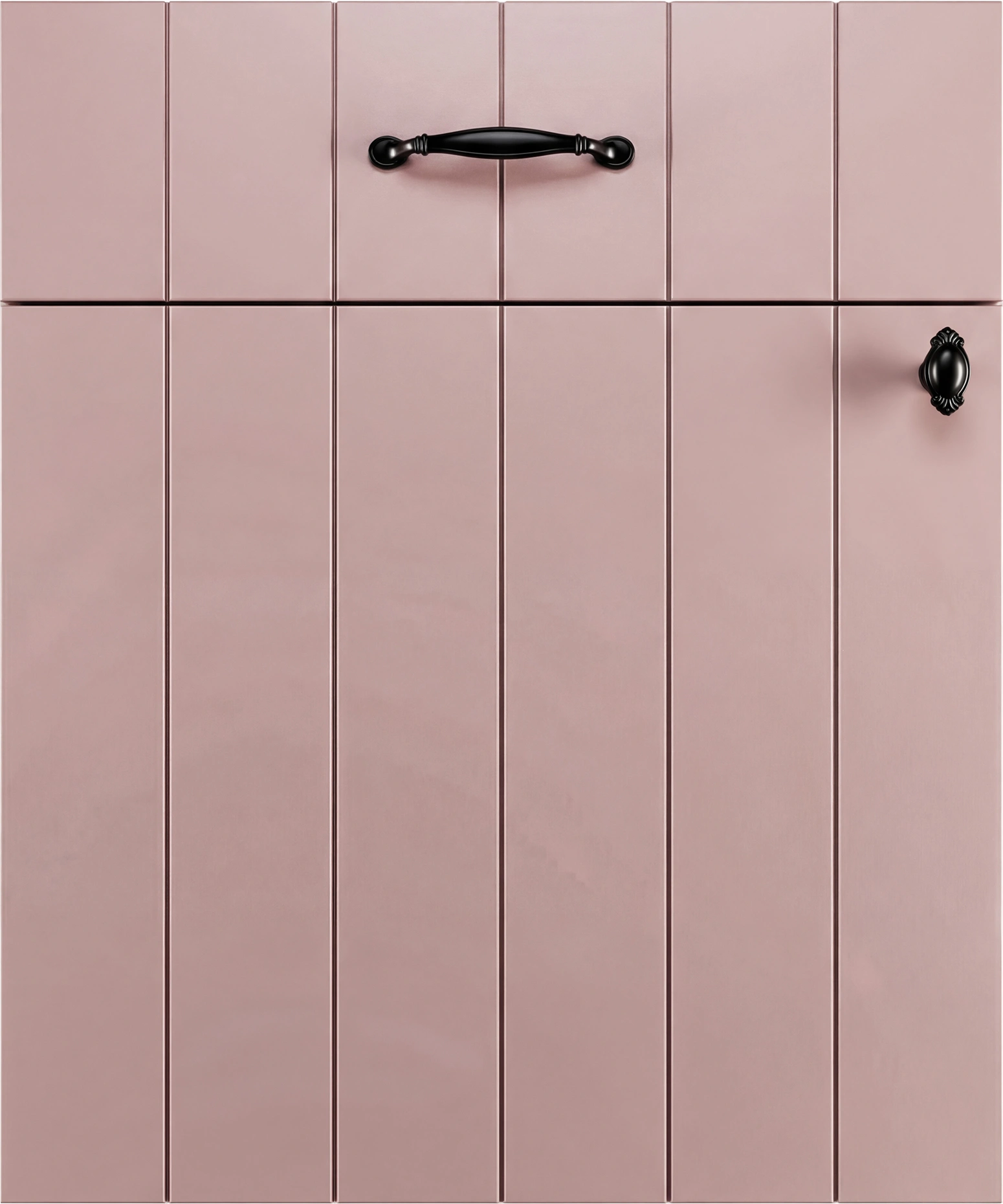 Фасад КАНТРИ цвет розовый