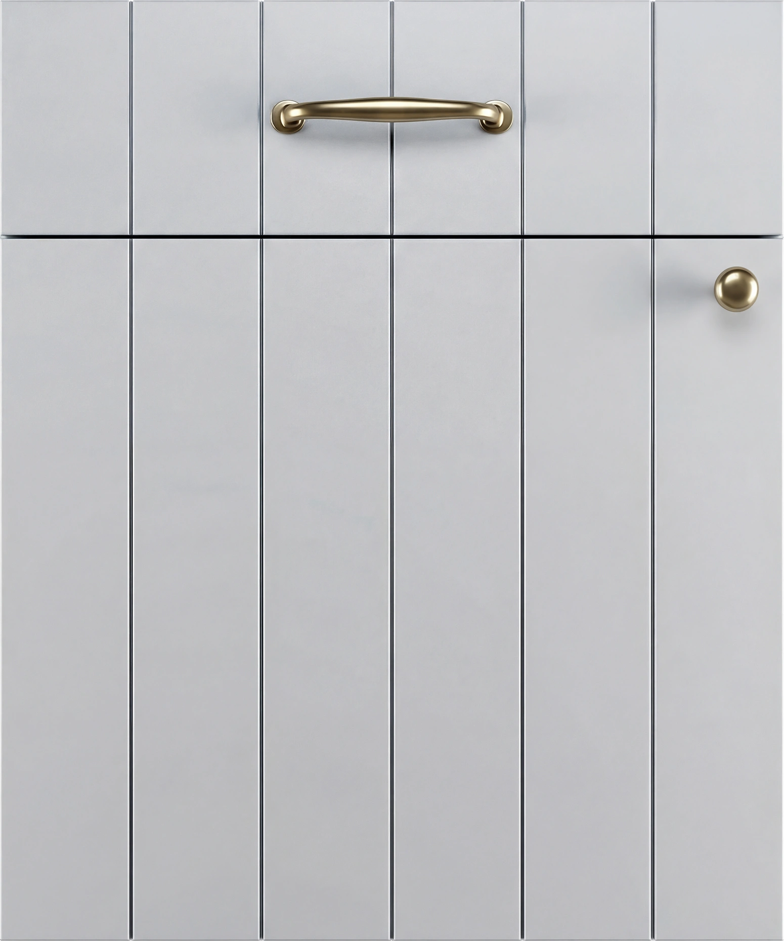 Фасад КАНТРИ цвет серый