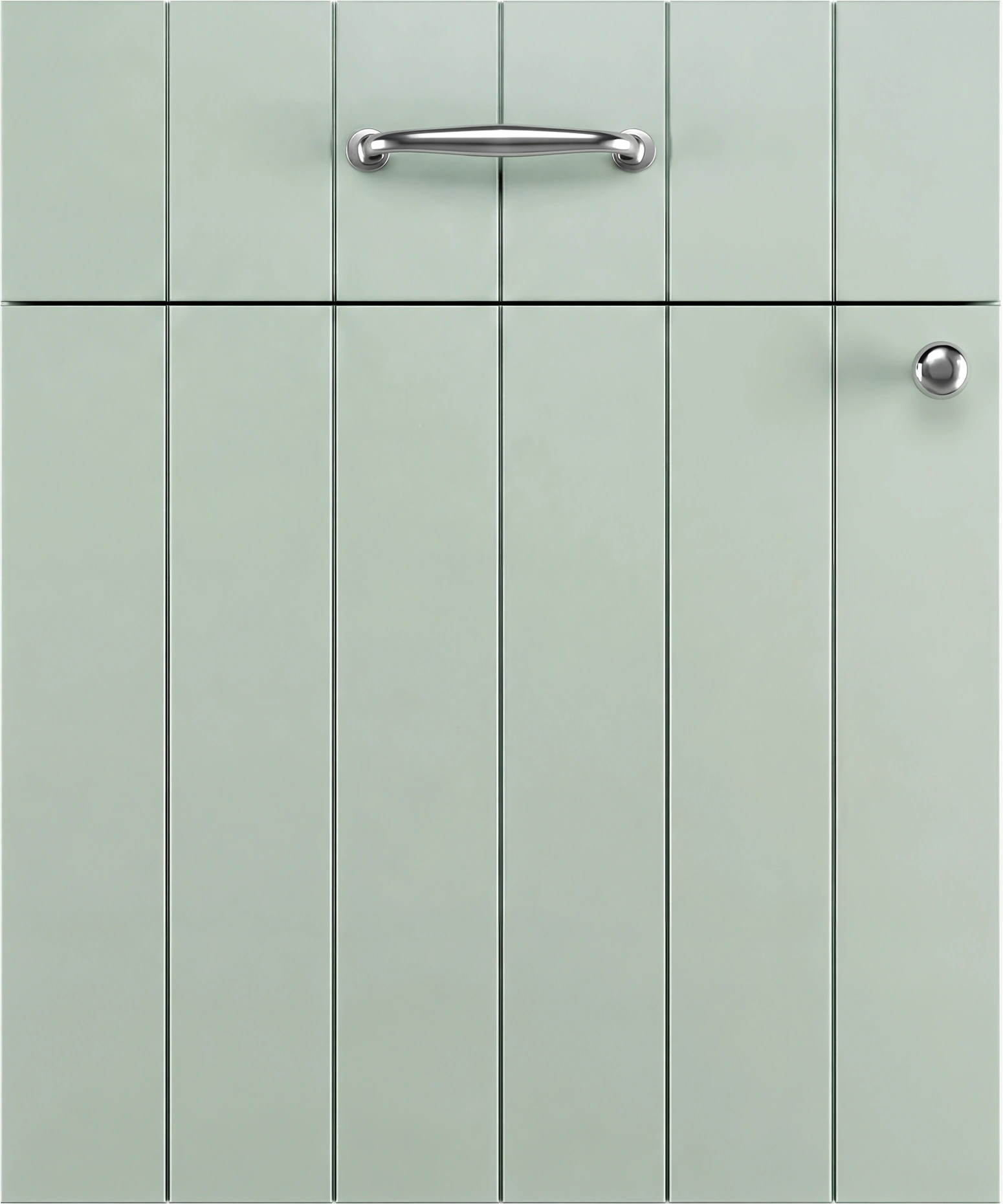 Фасад КАНТРИ цвет зеленый