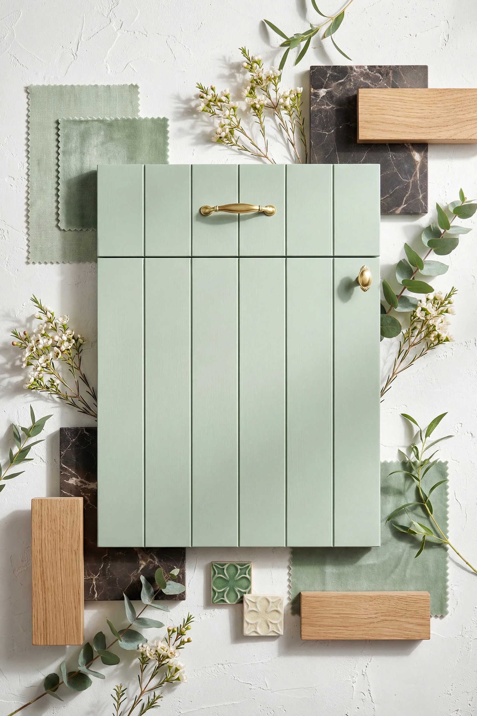 Фасад КАНТРИ зеленый