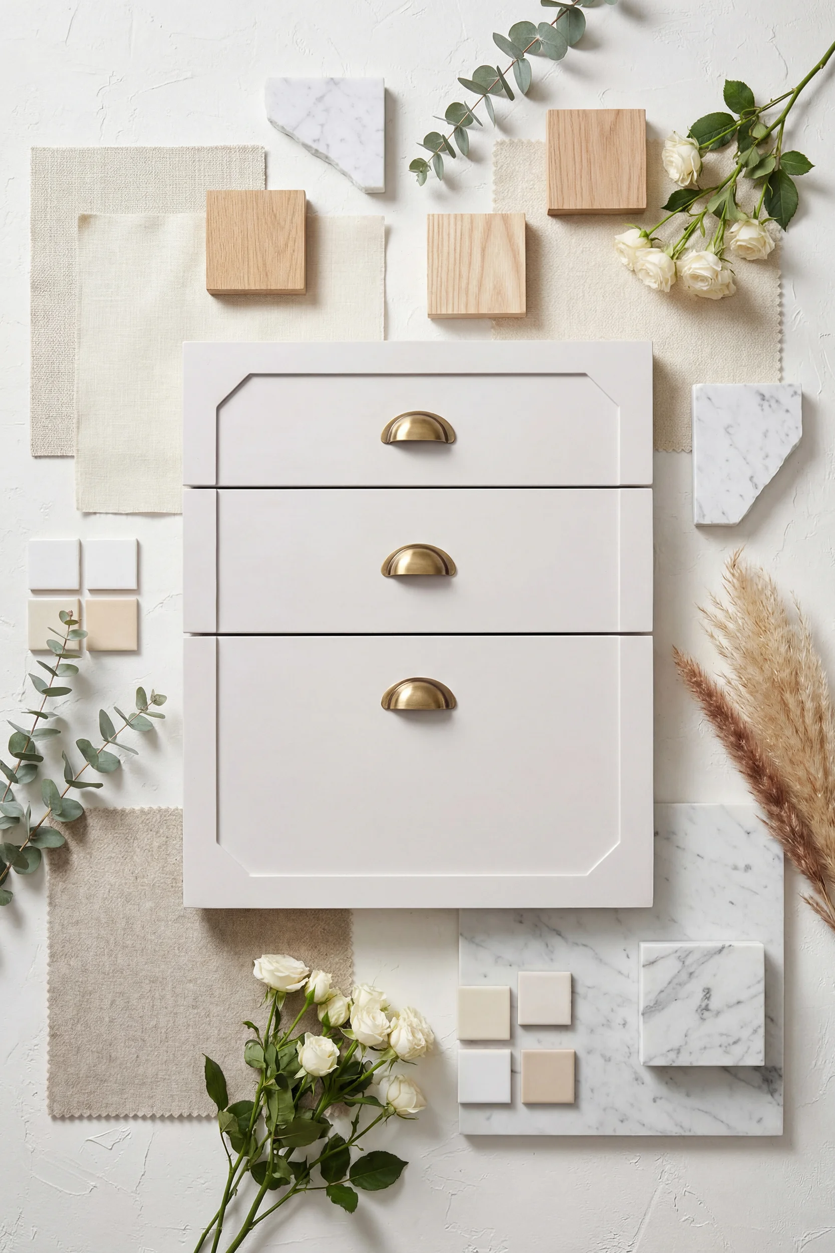 Фасад ЛИБРА белый