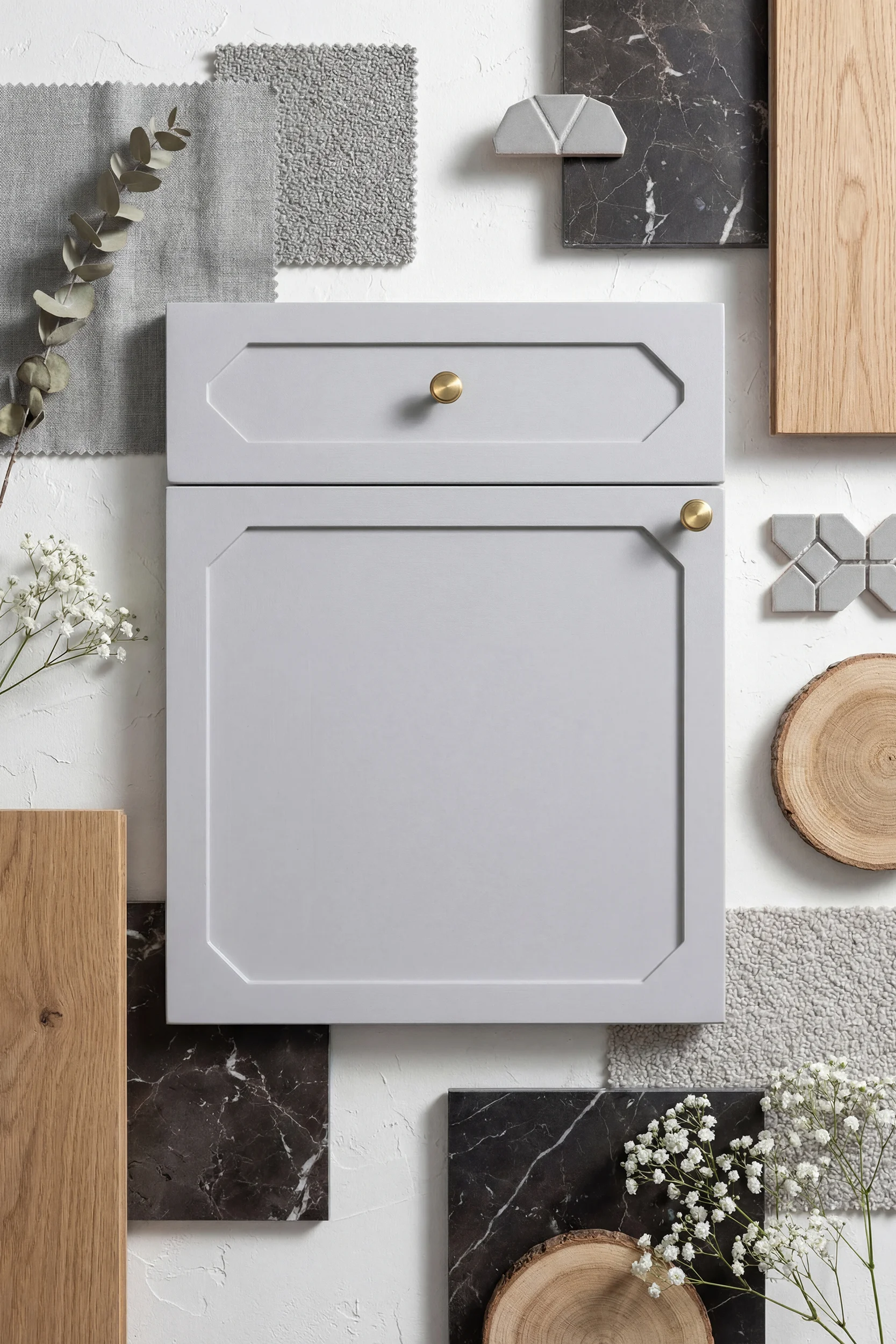 Фасад ЛИБРА серый