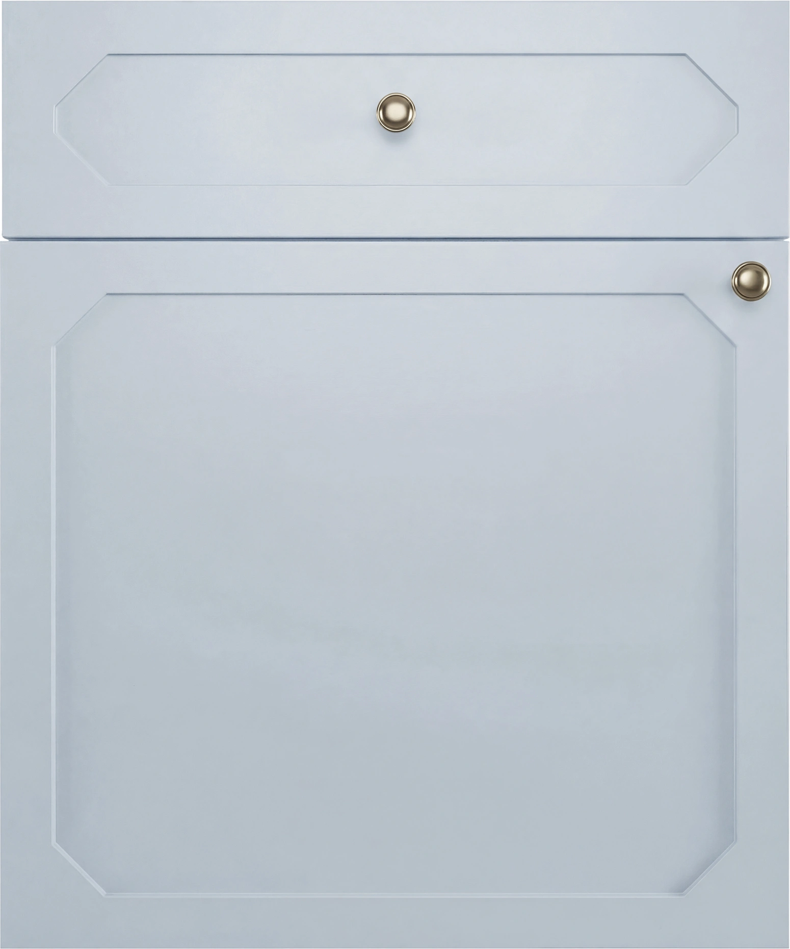 Фасад ЛИБРА цвет голубой