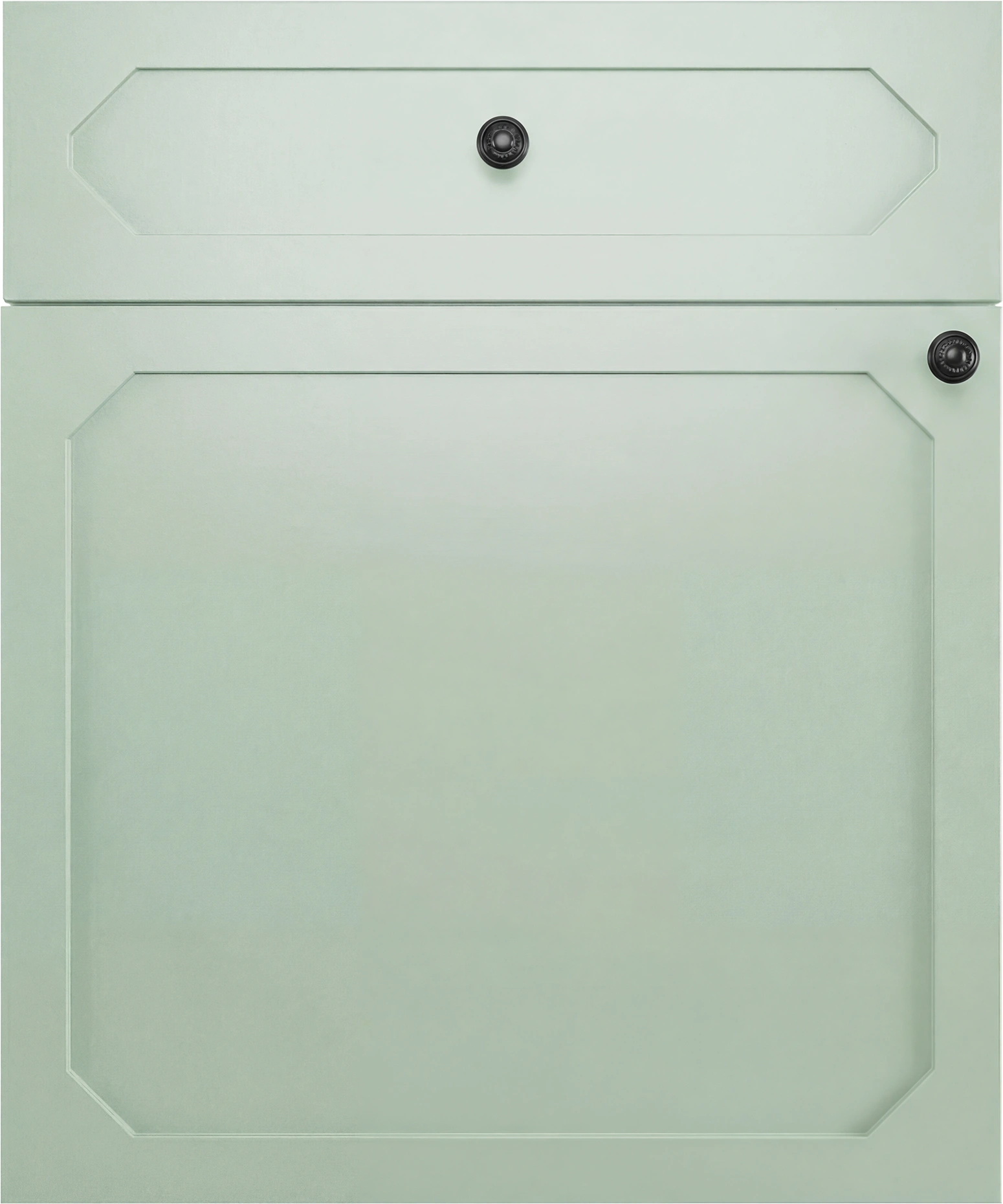 Фасад ЛИБРА цвет зеленый