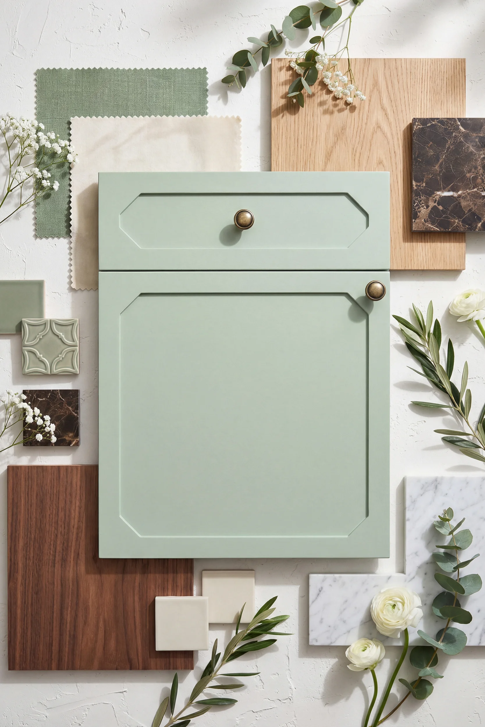 Фасад ЛИБРА зеленый