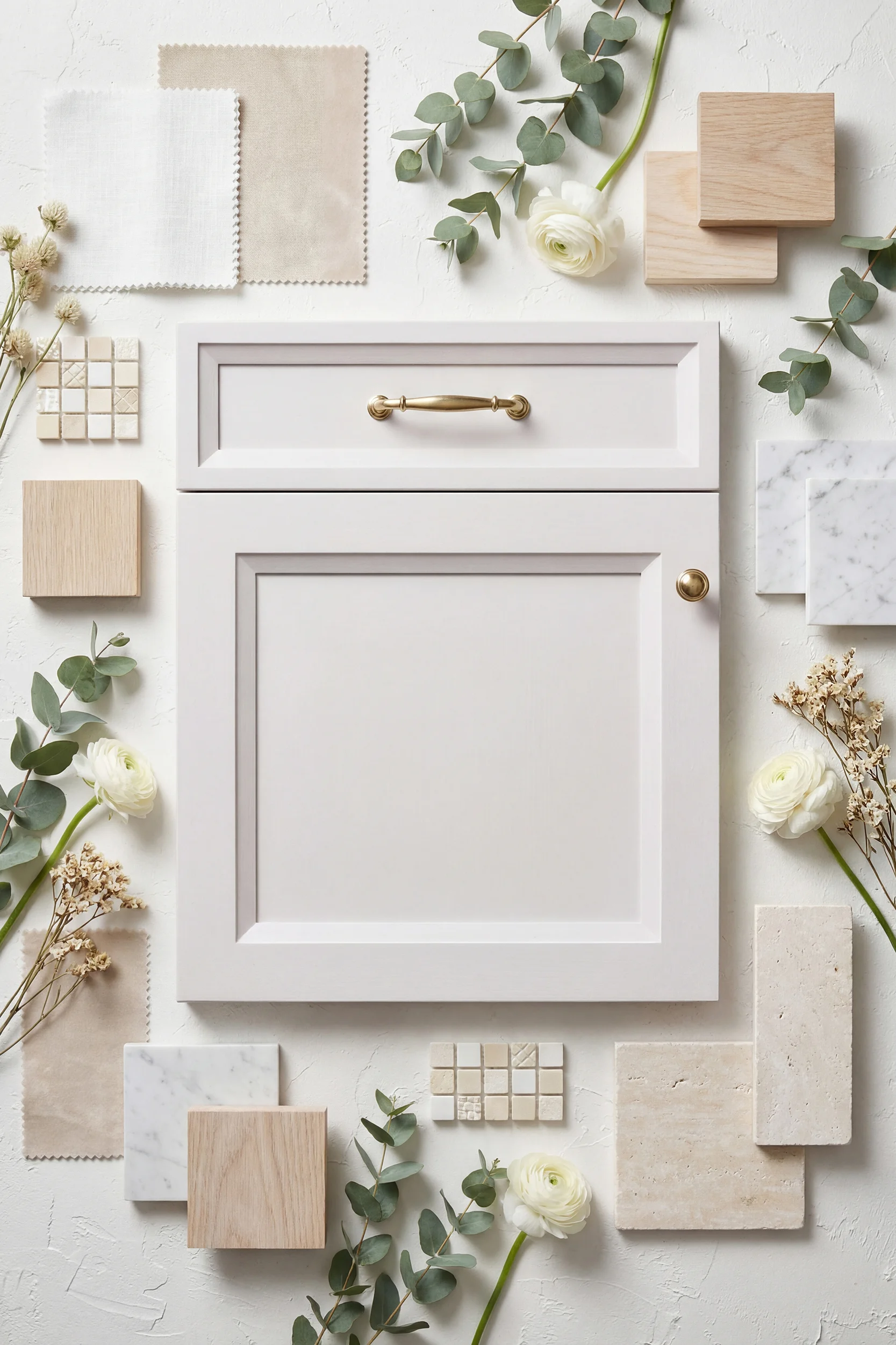 Фасад ЛИРА белый